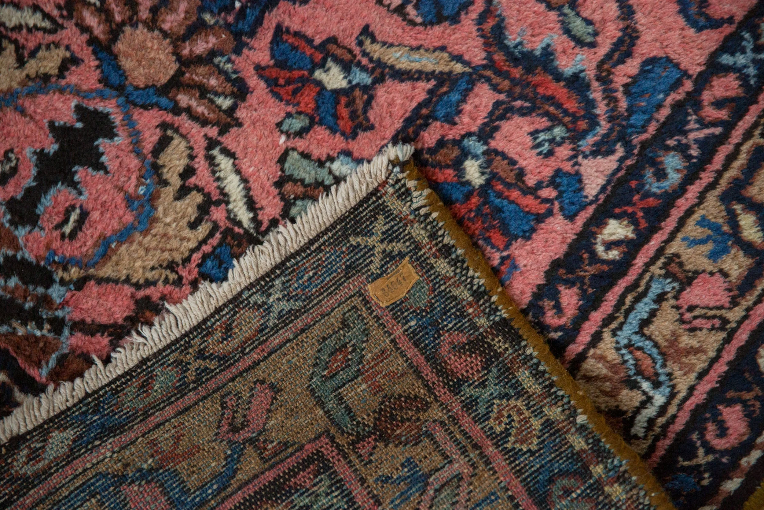 3.5x6 Vintage Mehriban Rug - Image 11
