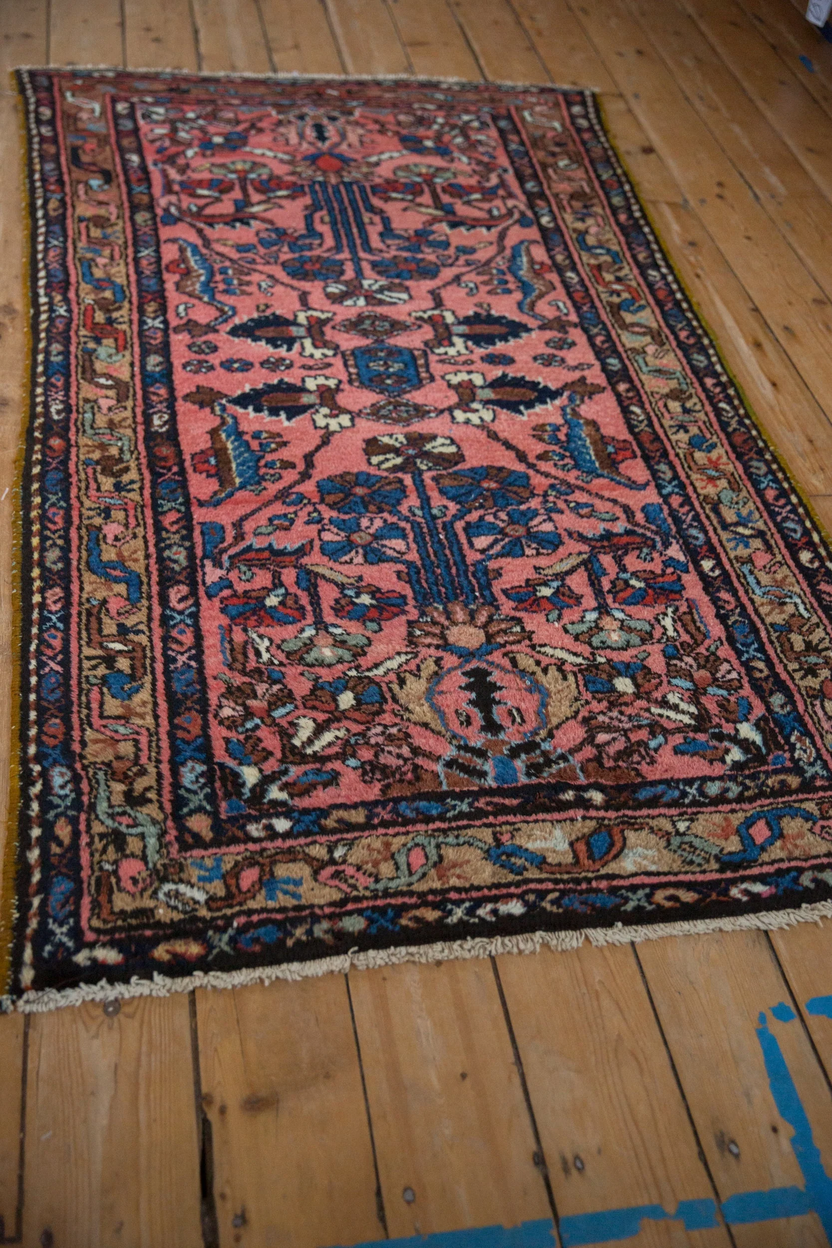 3.5x6 Vintage Mehriban Rug - Image 4