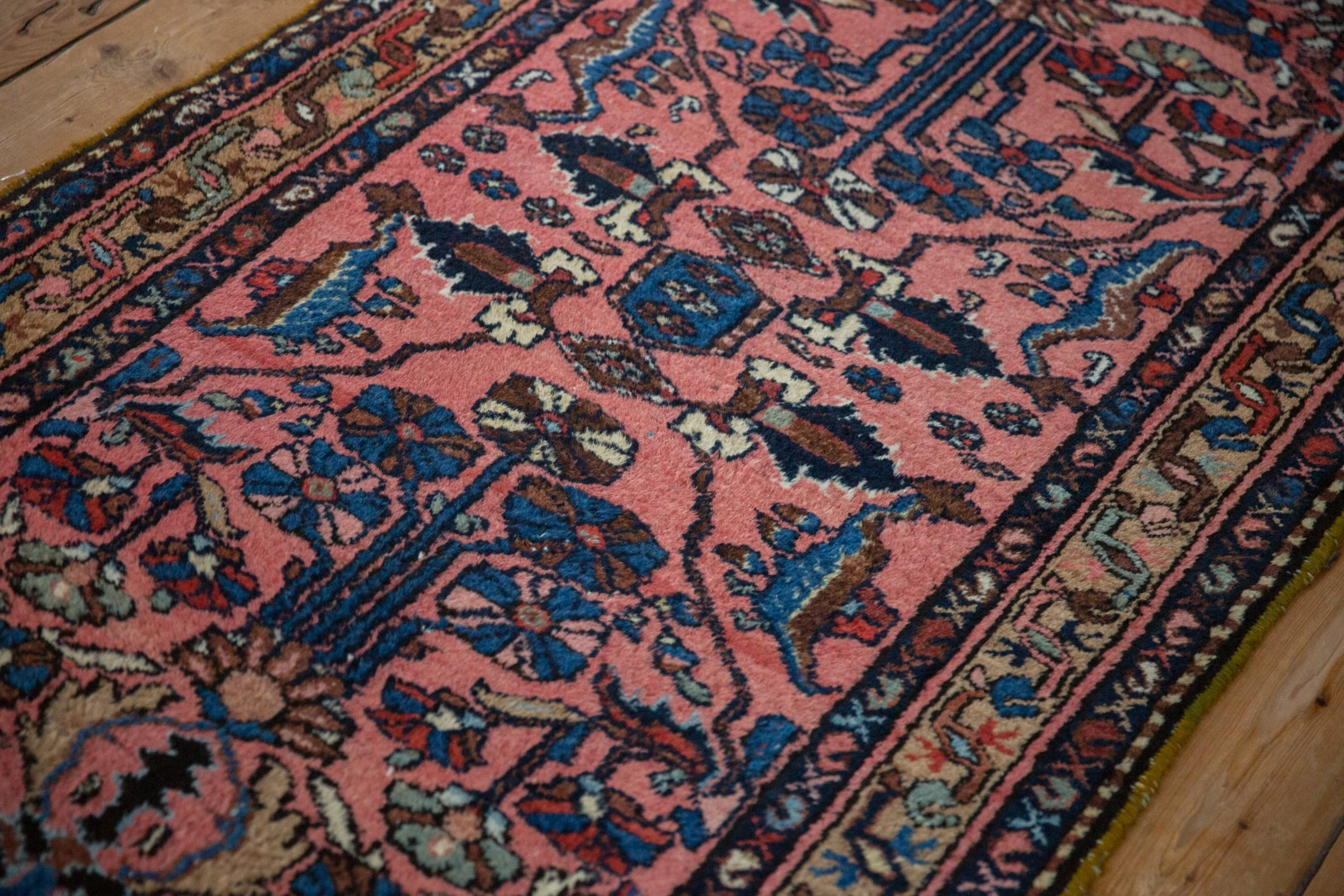 3.5x6 Vintage Mehriban Rug - Image 5