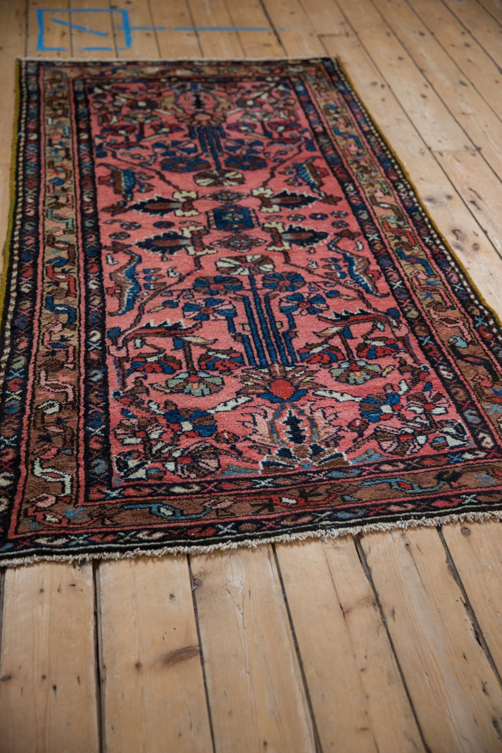 3.5x6 Vintage Mehriban Rug - Image 6