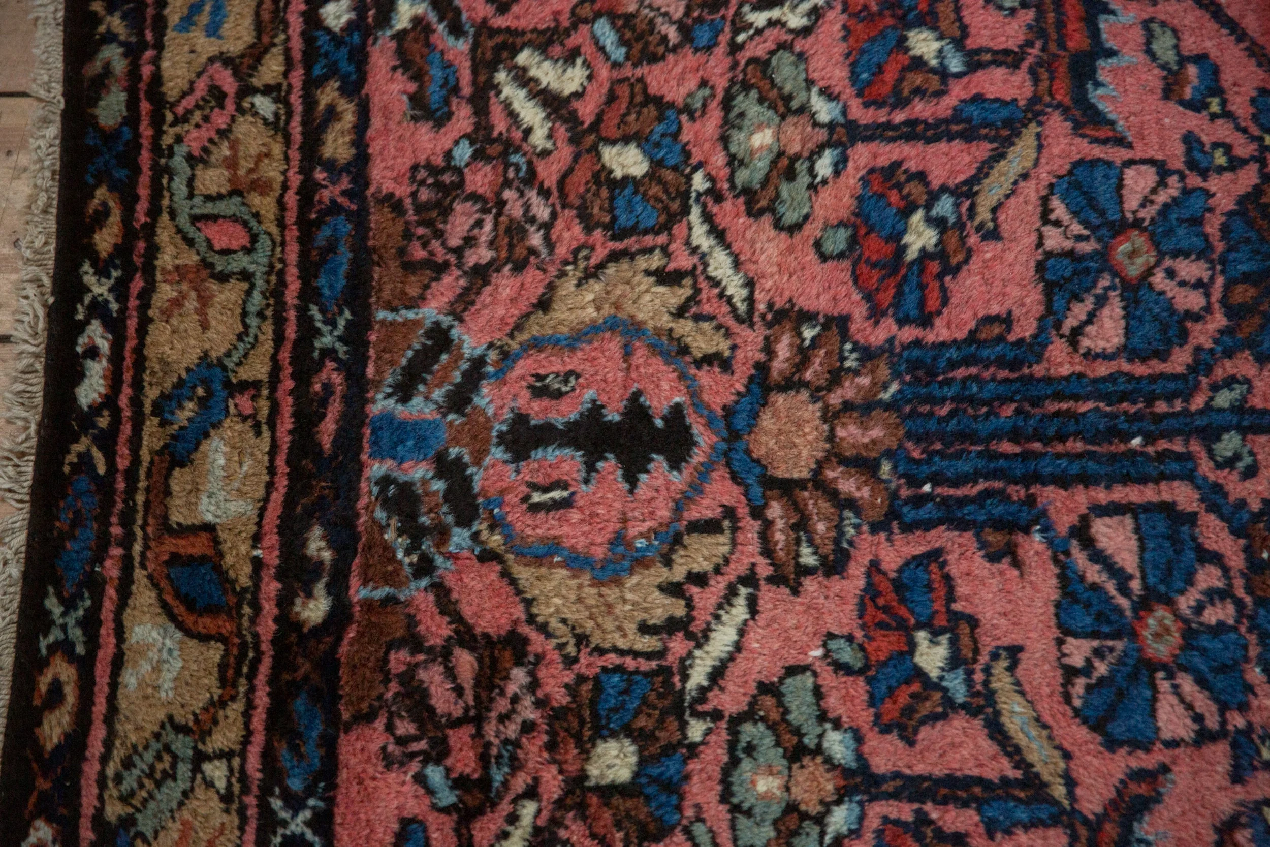 3.5x6 Vintage Mehriban Rug - Image 9