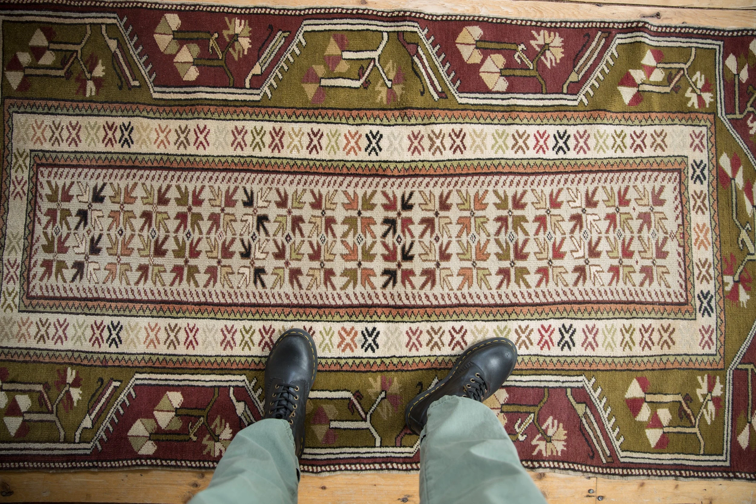 3.5x6 Vintage Melas Rug - Image 2