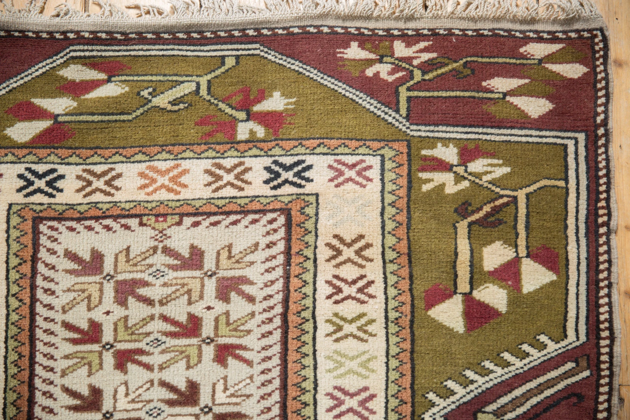 3.5x6 Vintage Melas Rug - Image 3
