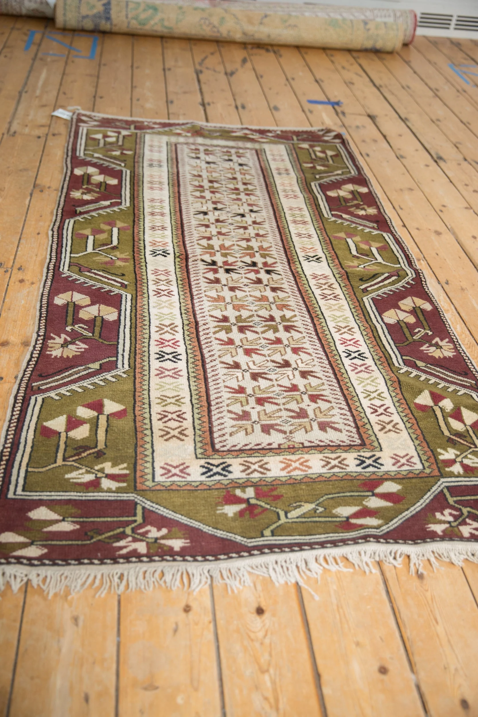 3.5x6 Vintage Melas Rug - Image 4