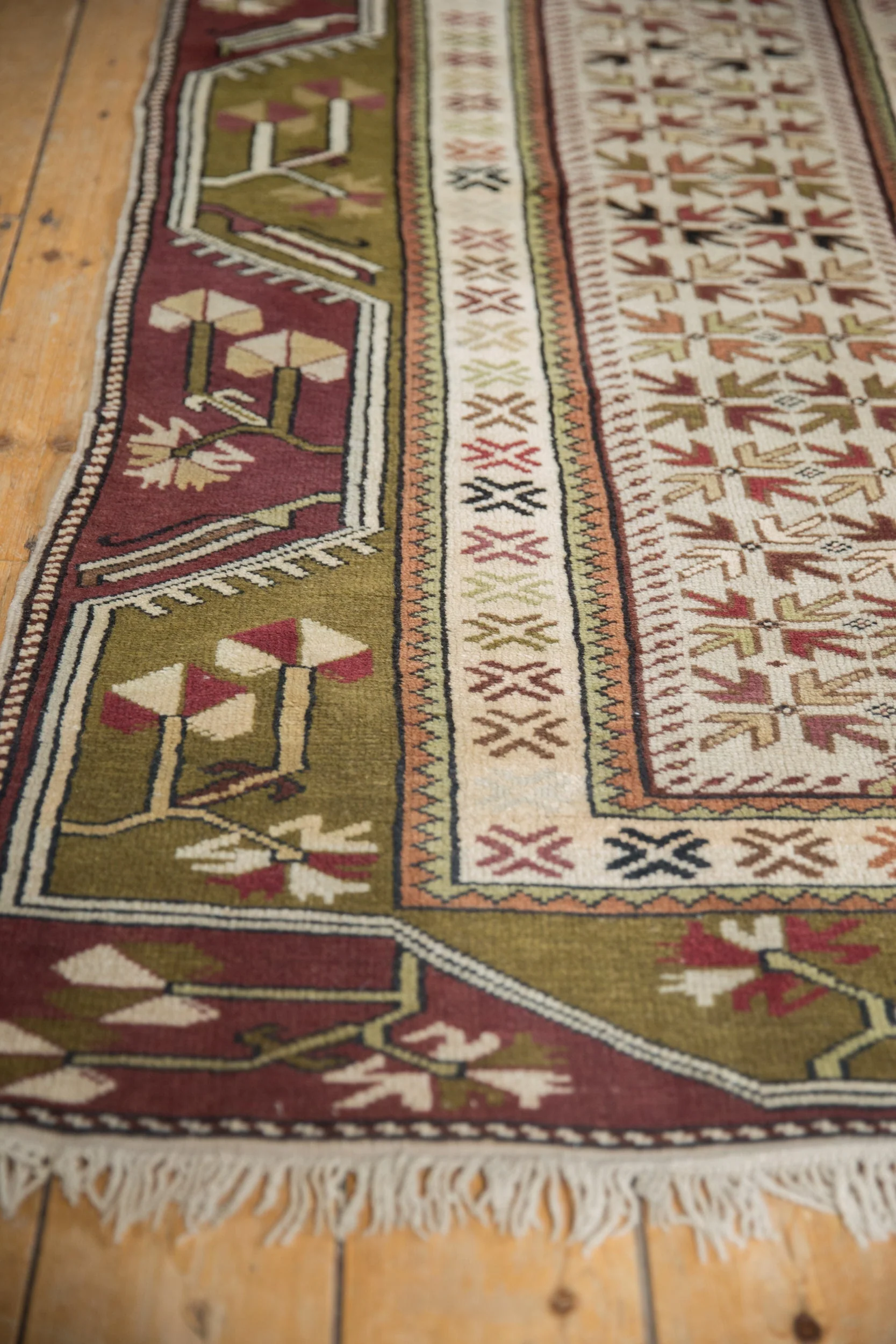 3.5x6 Vintage Melas Rug - Image 5