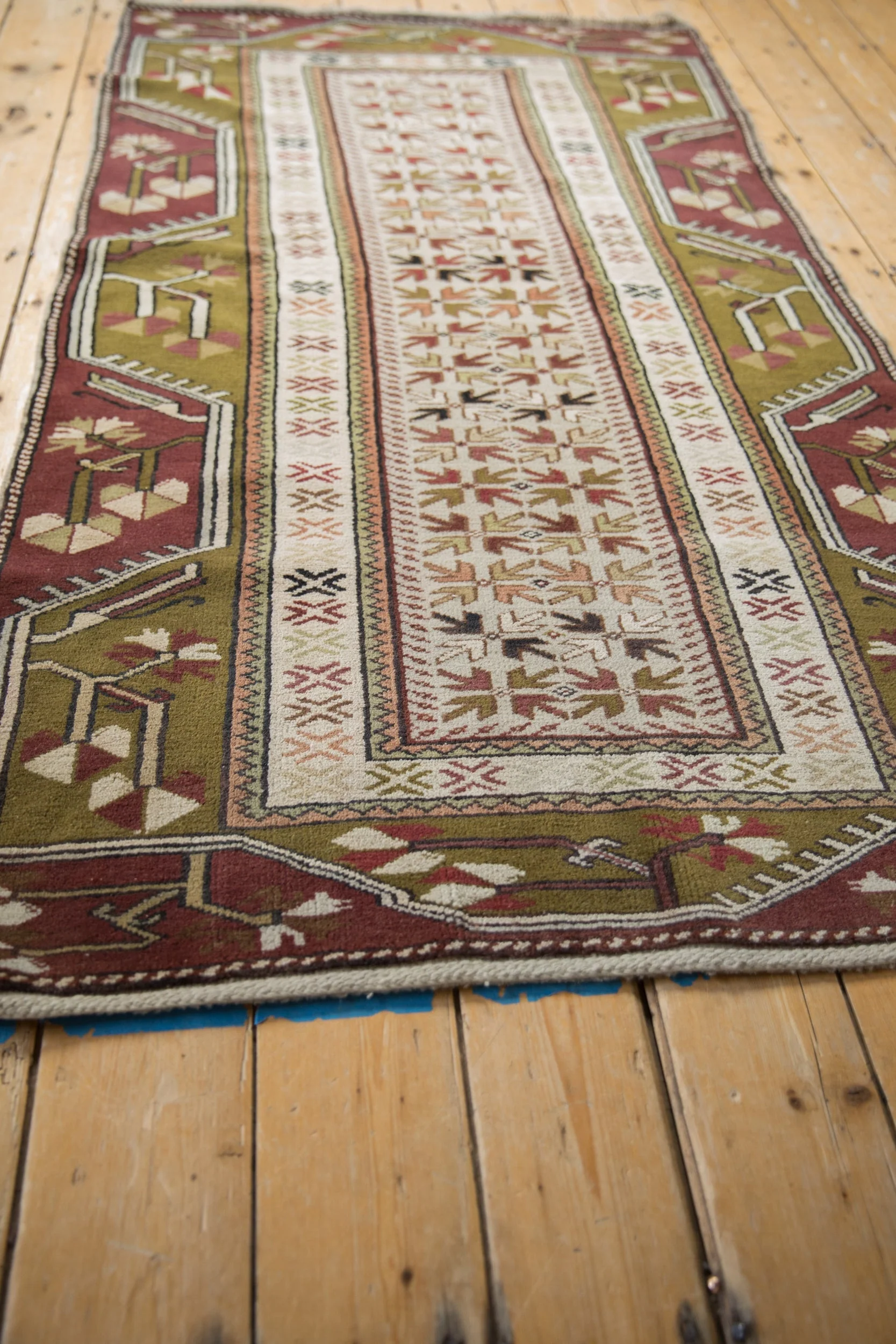 3.5x6 Vintage Melas Rug - Image 6