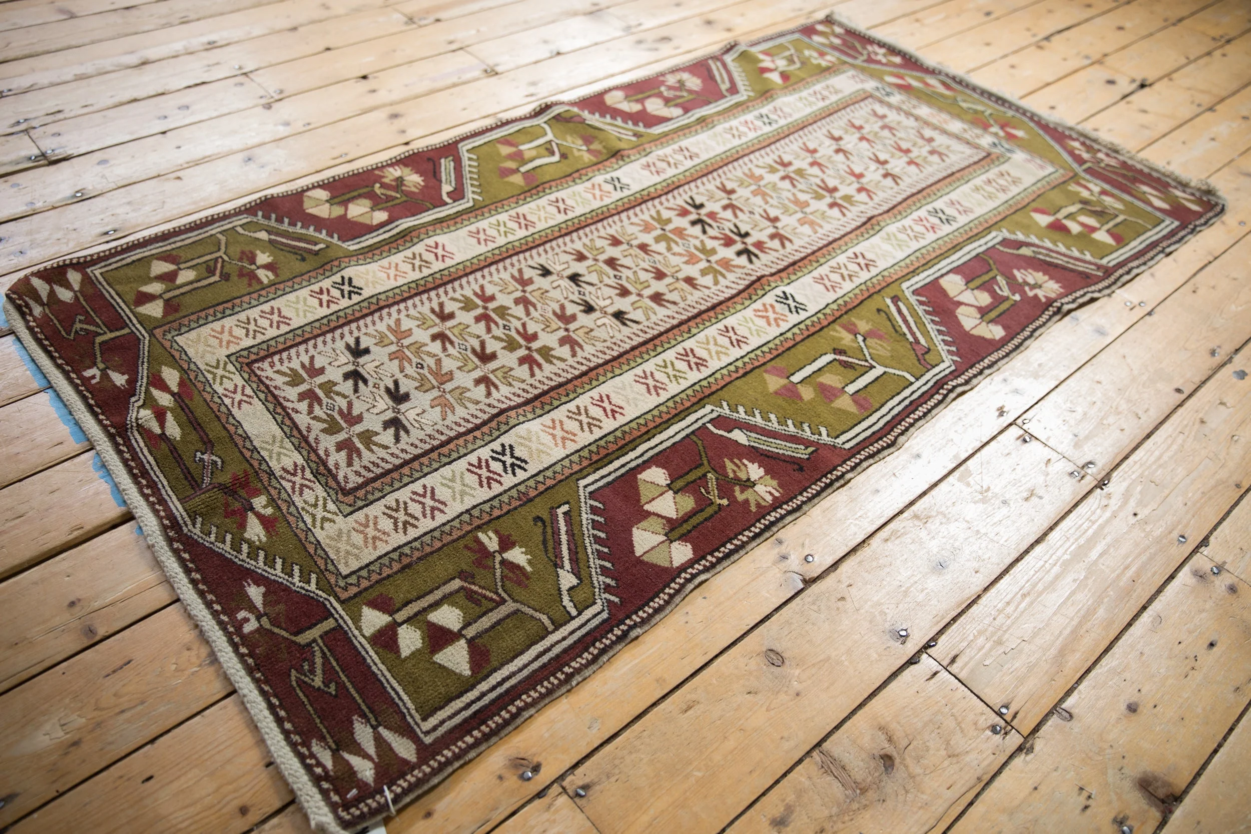 3.5x6 Vintage Melas Rug - Image 7