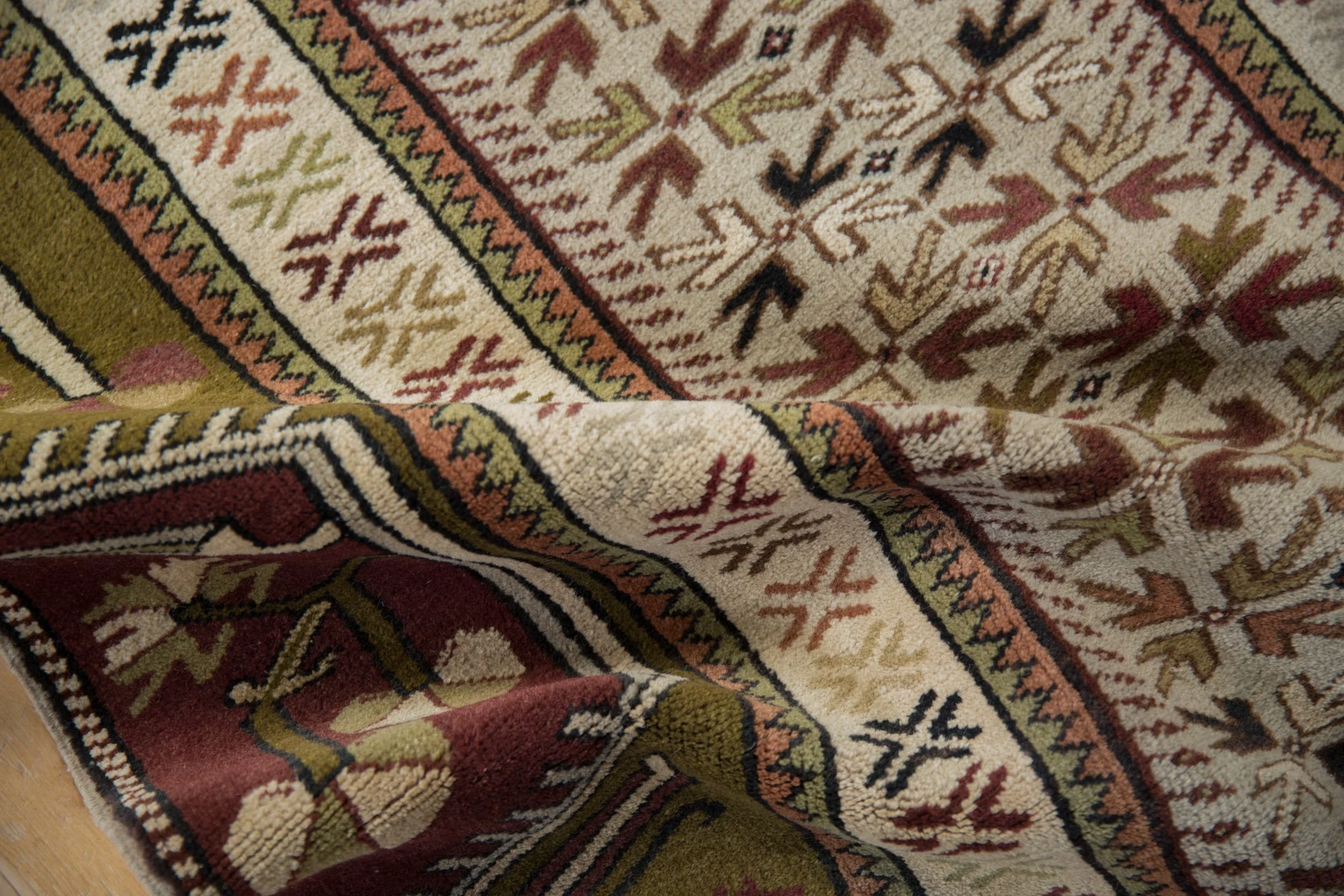 3.5x6 Vintage Melas Rug - Image 8