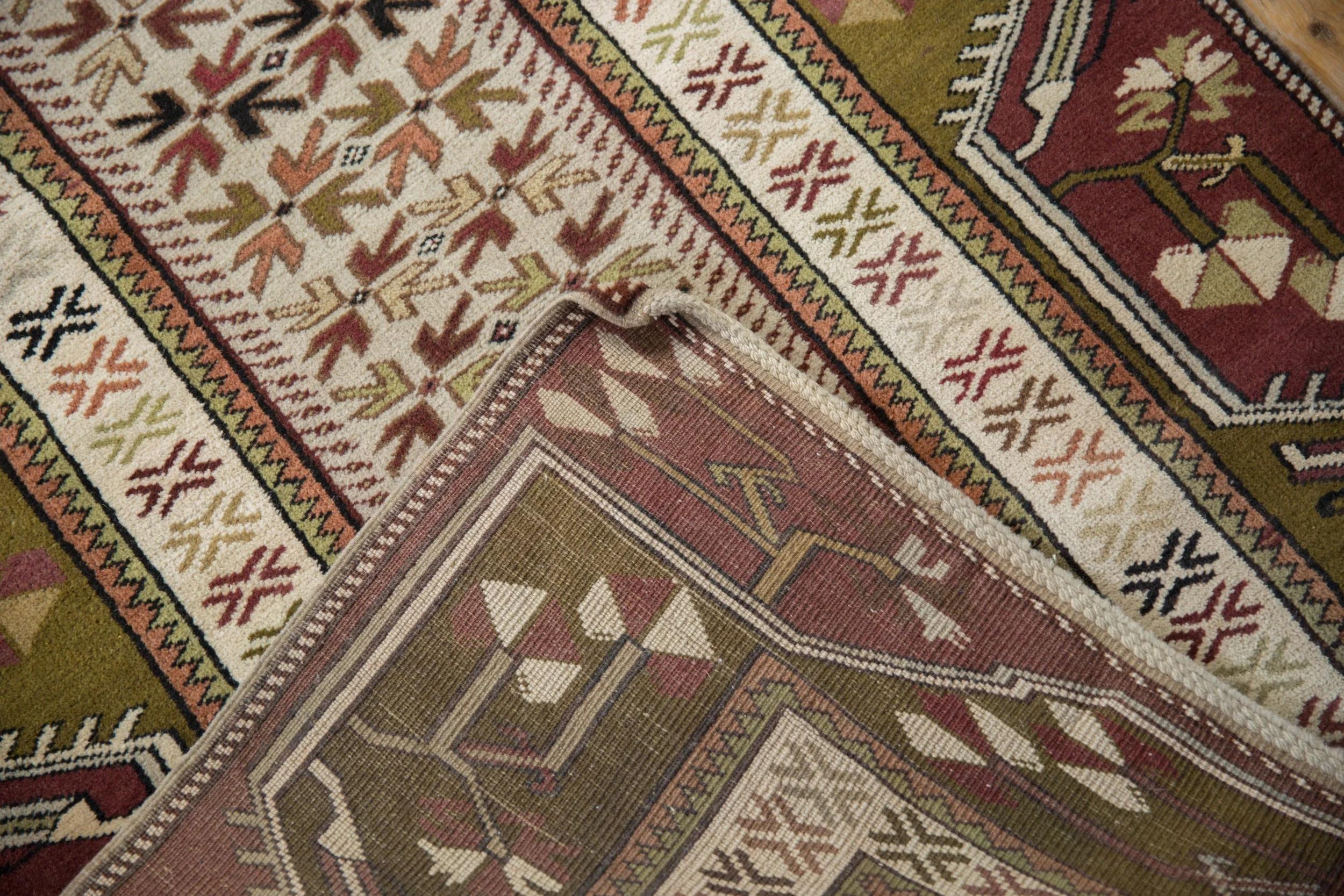 3.5x6 Vintage Melas Rug - Image 9