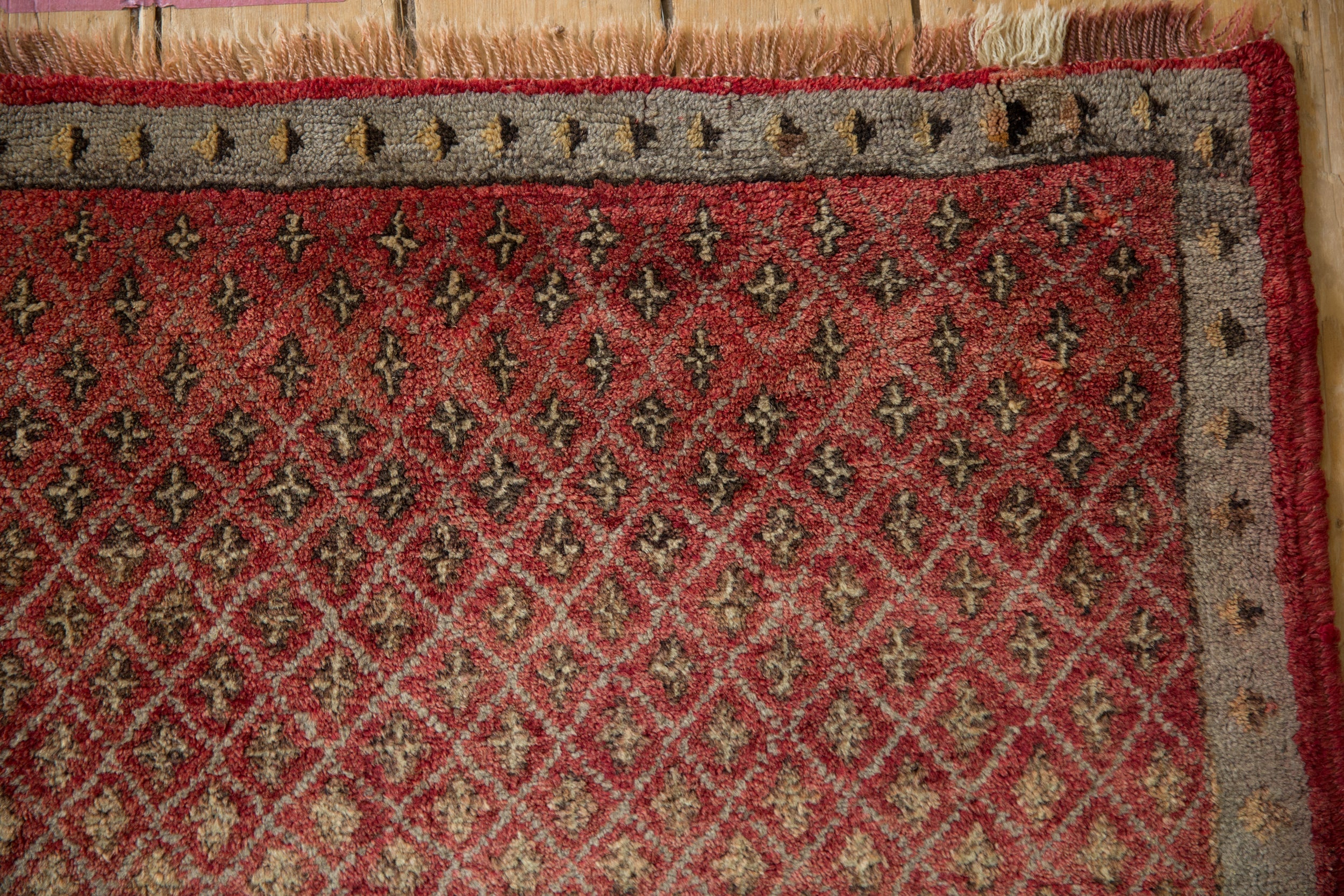 3.5x6 Vintage Oushak Rug - Image 3