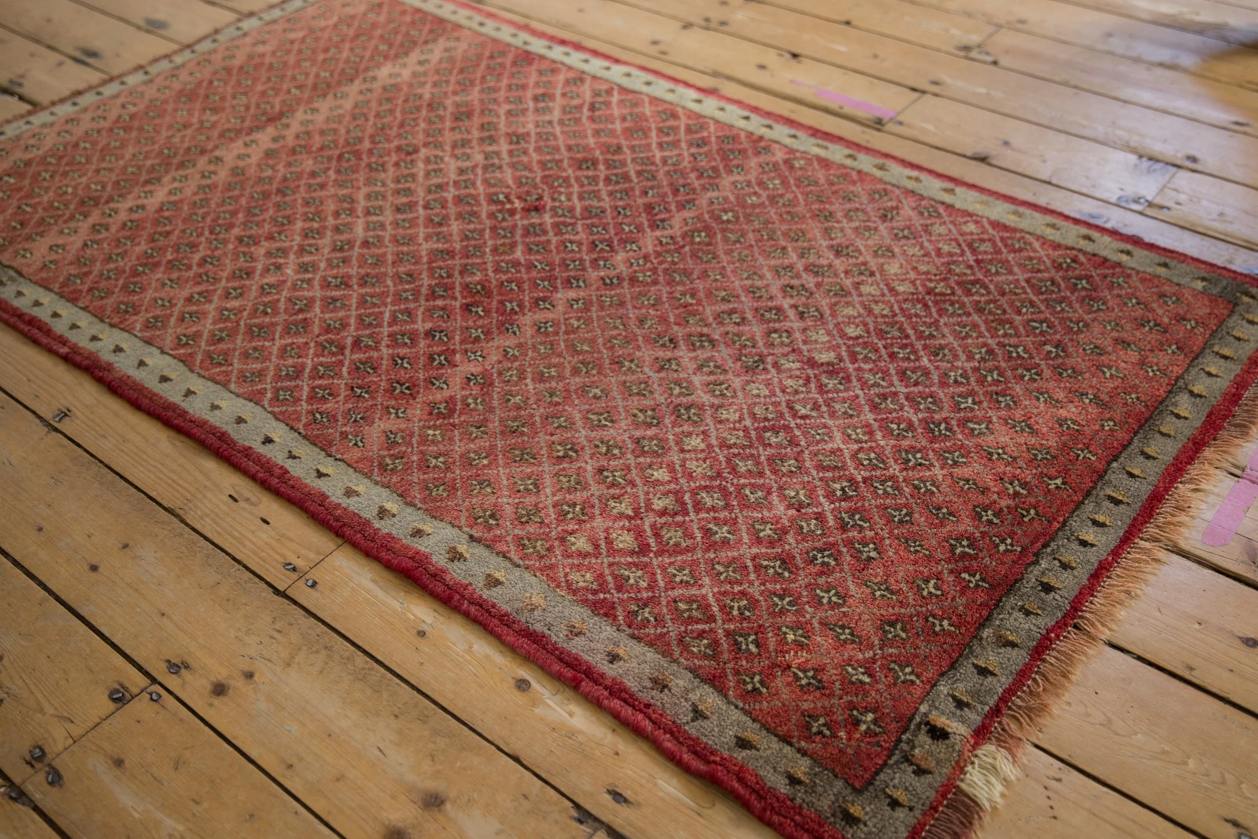 3.5x6 Vintage Oushak Rug - Image 4