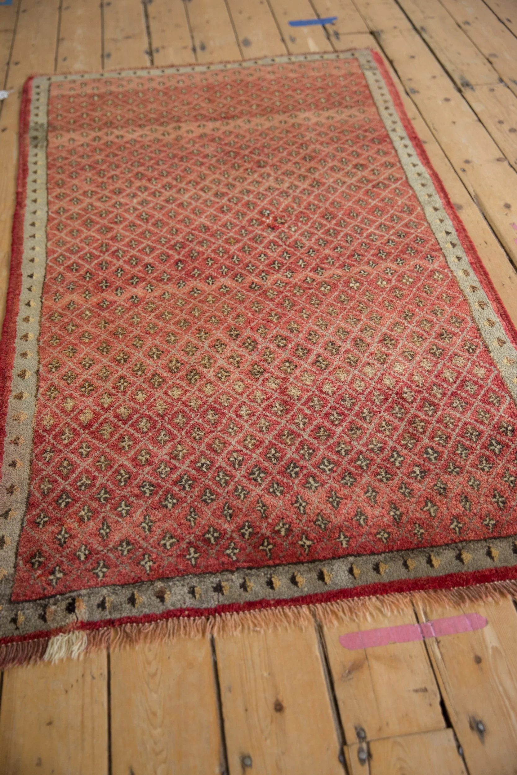 3.5x6 Vintage Oushak Rug - Image 5