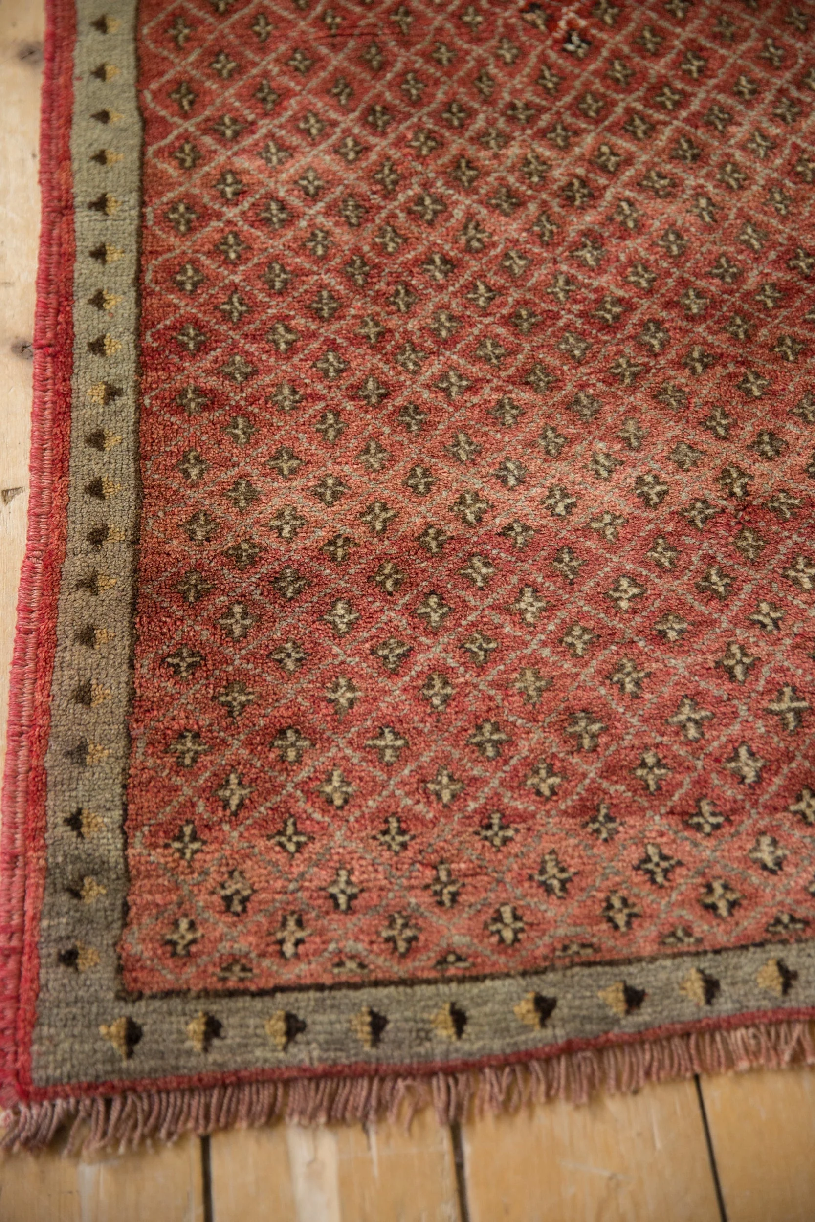 3.5x6 Vintage Oushak Rug - Image 7