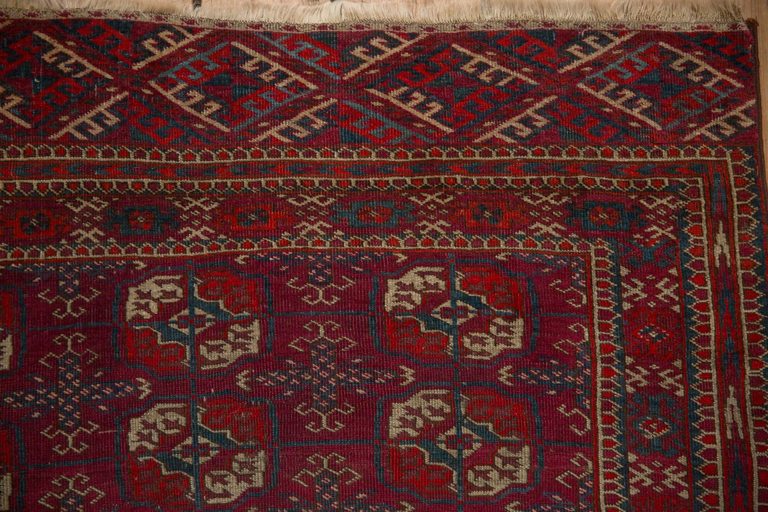 3.5x6 Vintage Tekke Rug - Image 3