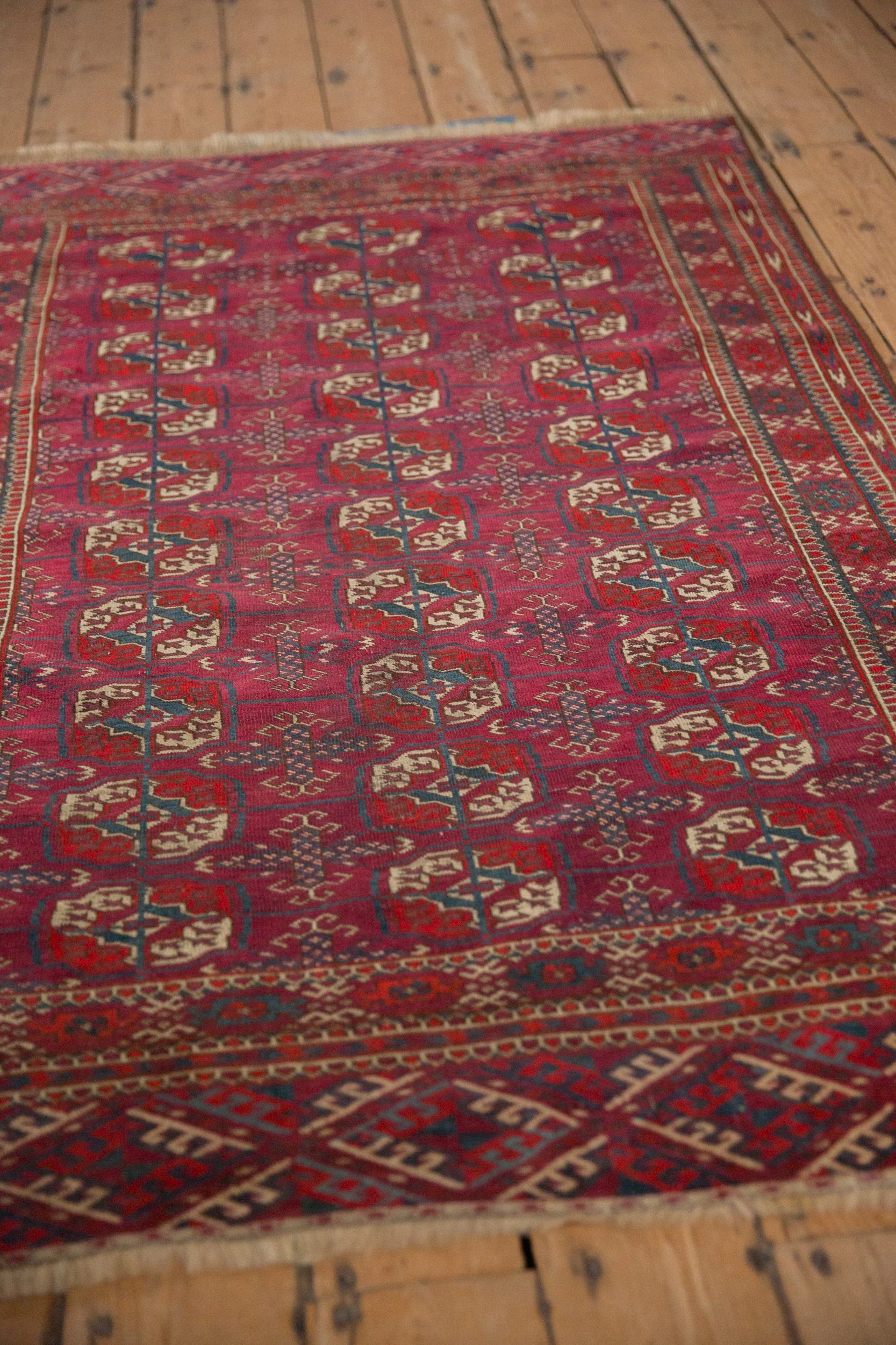 3.5x6 Vintage Tekke Rug - Image 5
