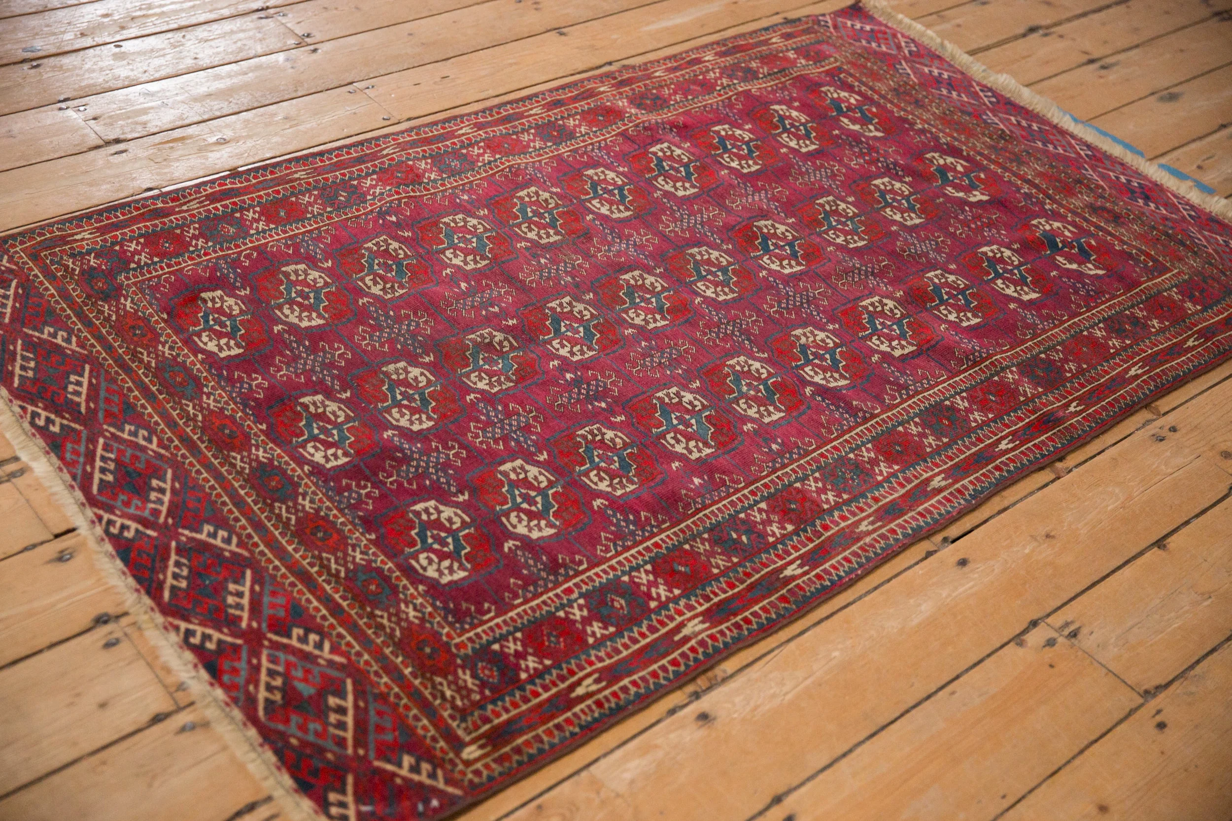 3.5x6 Vintage Tekke Rug - Image 6