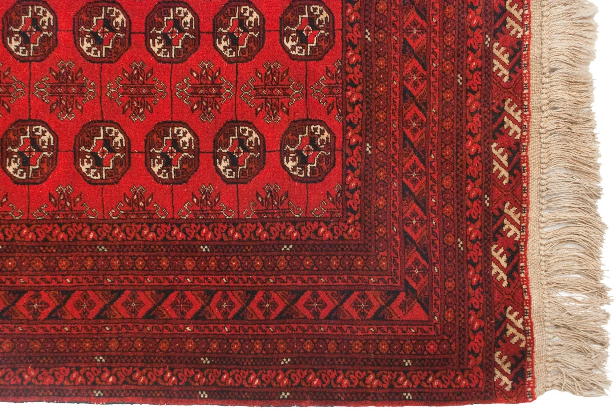3.5x7 Vintage Daulatabad Rug Runner - Image 3