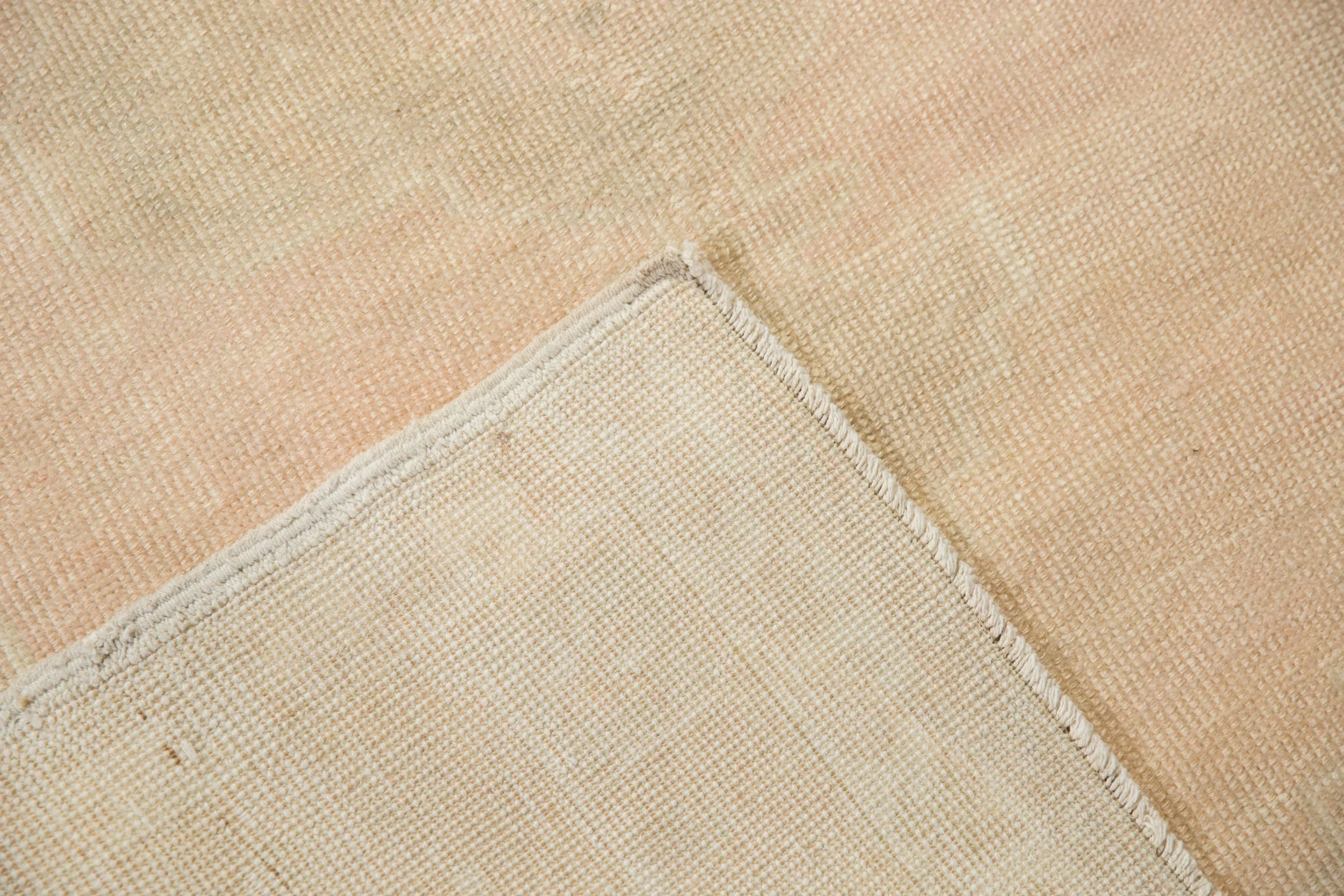 3.5x7 Vintage Distressed Oushak Rug Runner - Image 11