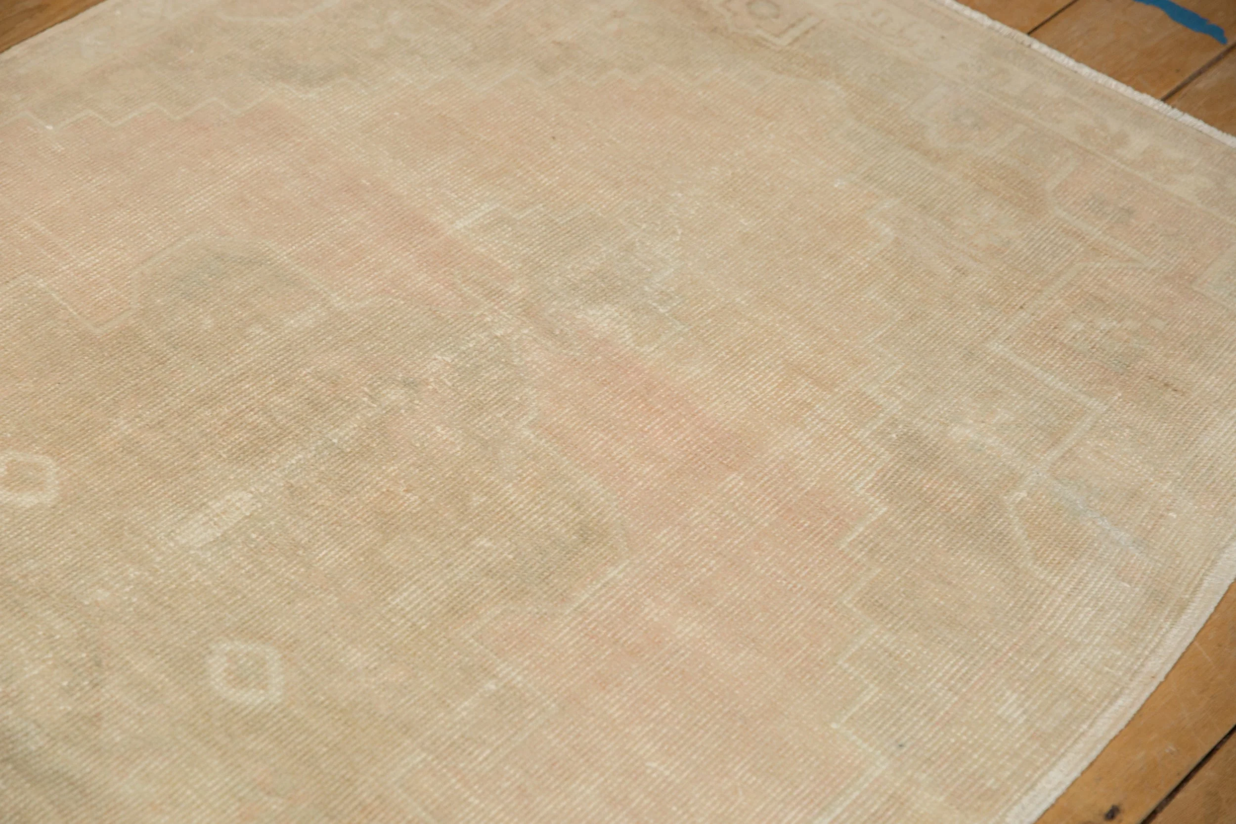 3.5x7 Vintage Distressed Oushak Rug Runner - Image 7