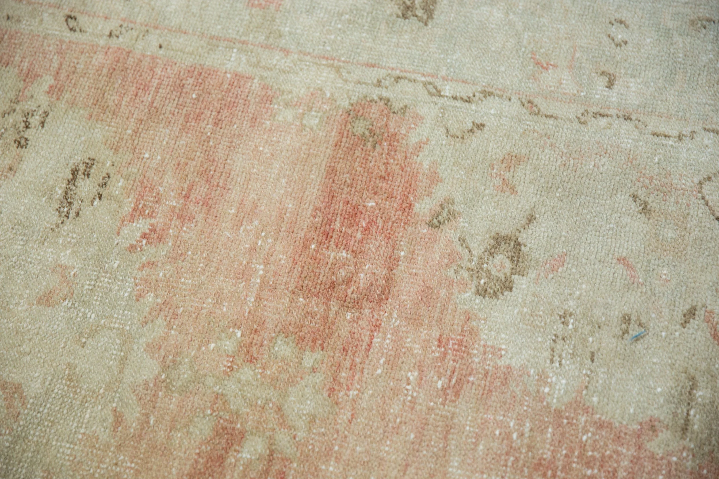 3.5x7 Vintage Distressed Oushak Rug Runner - Image 9