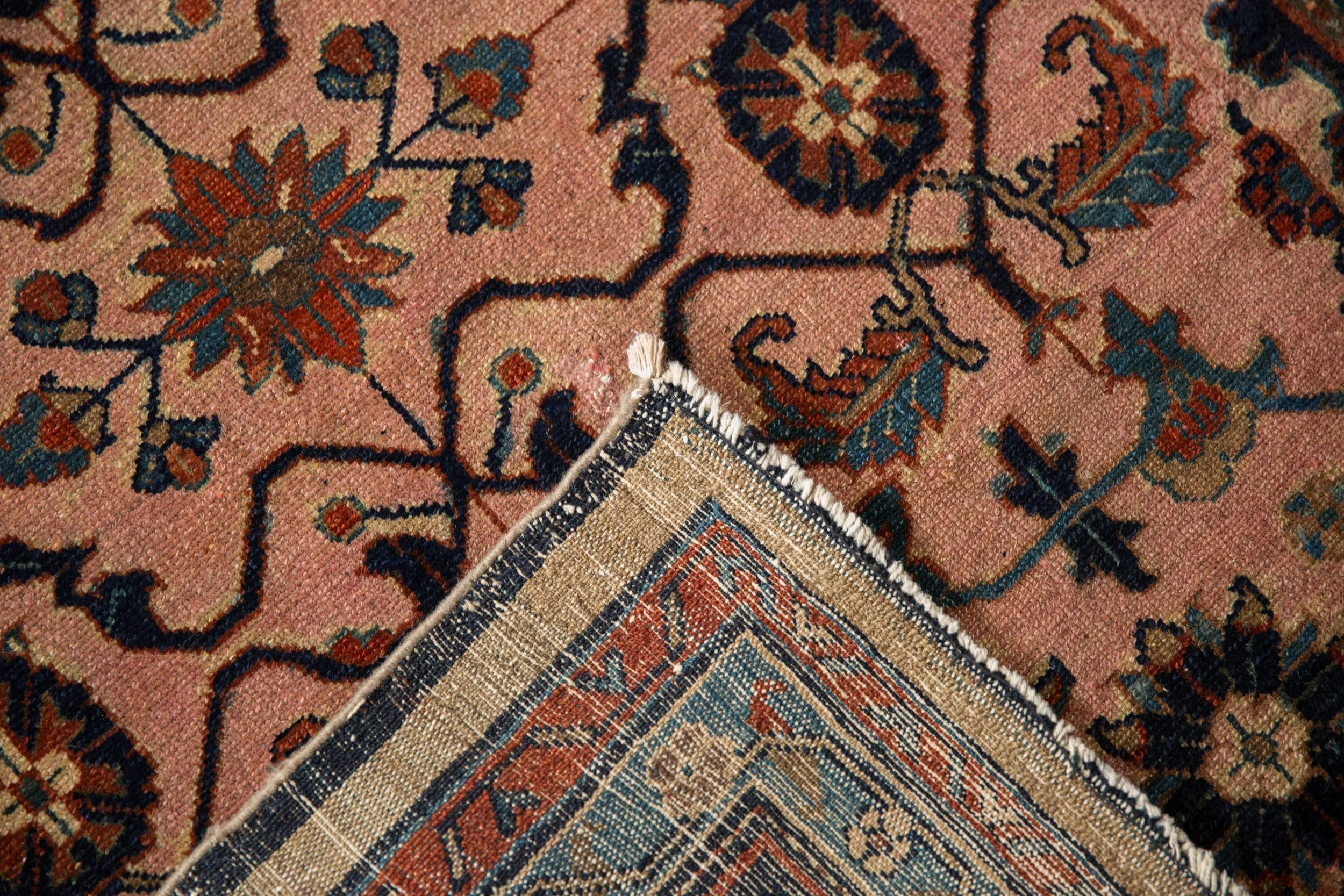 3.5x7 Vintage Mehreban Rug Runner - Image 10
