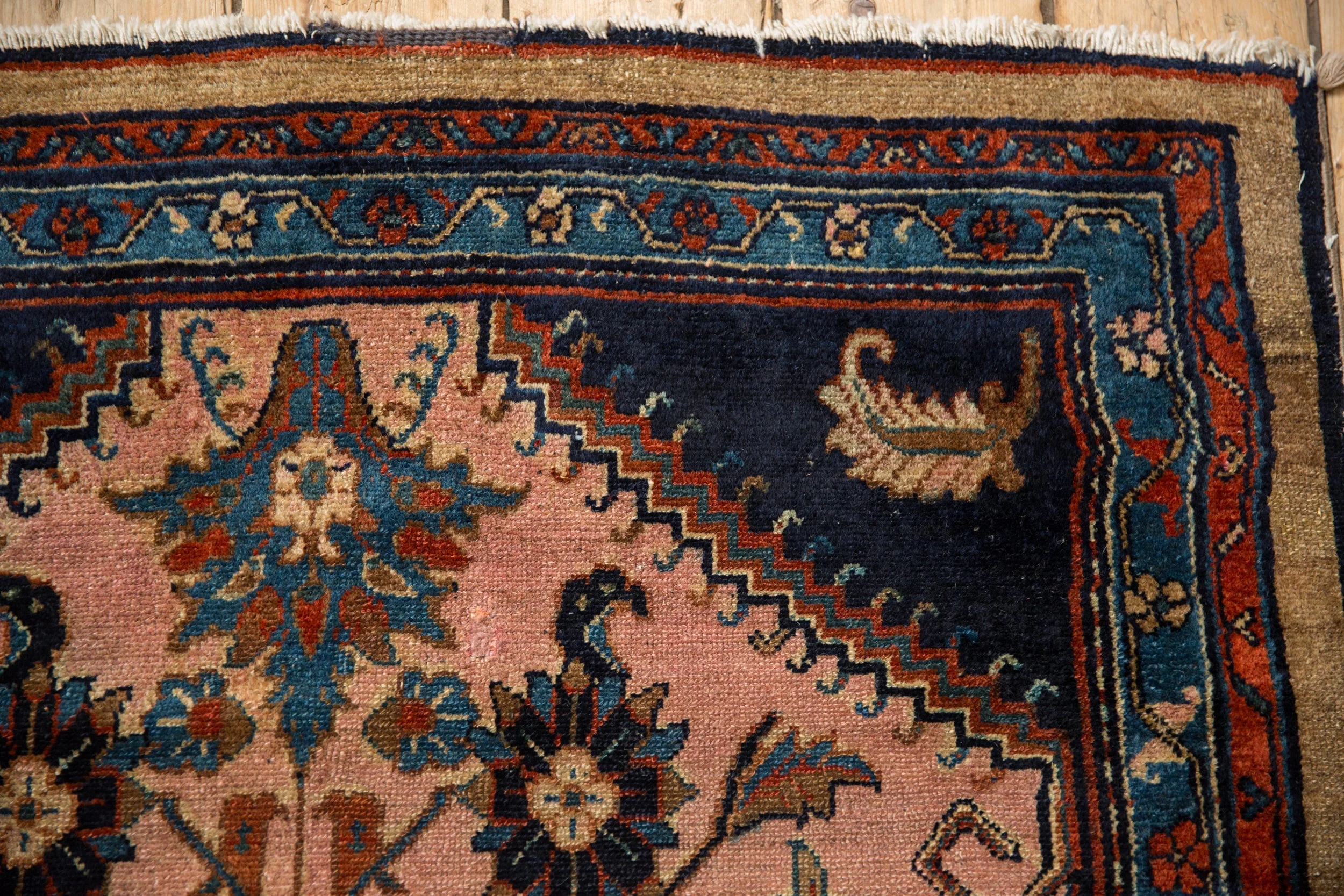 3.5x7 Vintage Mehreban Rug Runner - Image 3