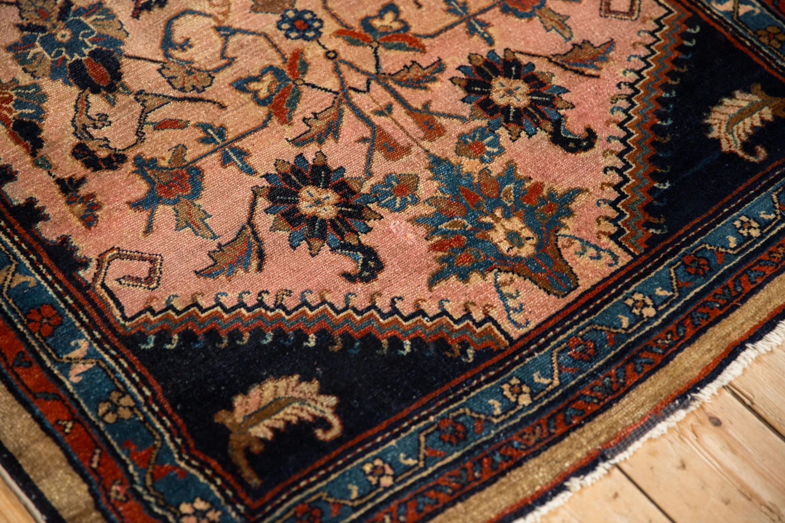 3.5x7 Vintage Mehreban Rug Runner - Image 5