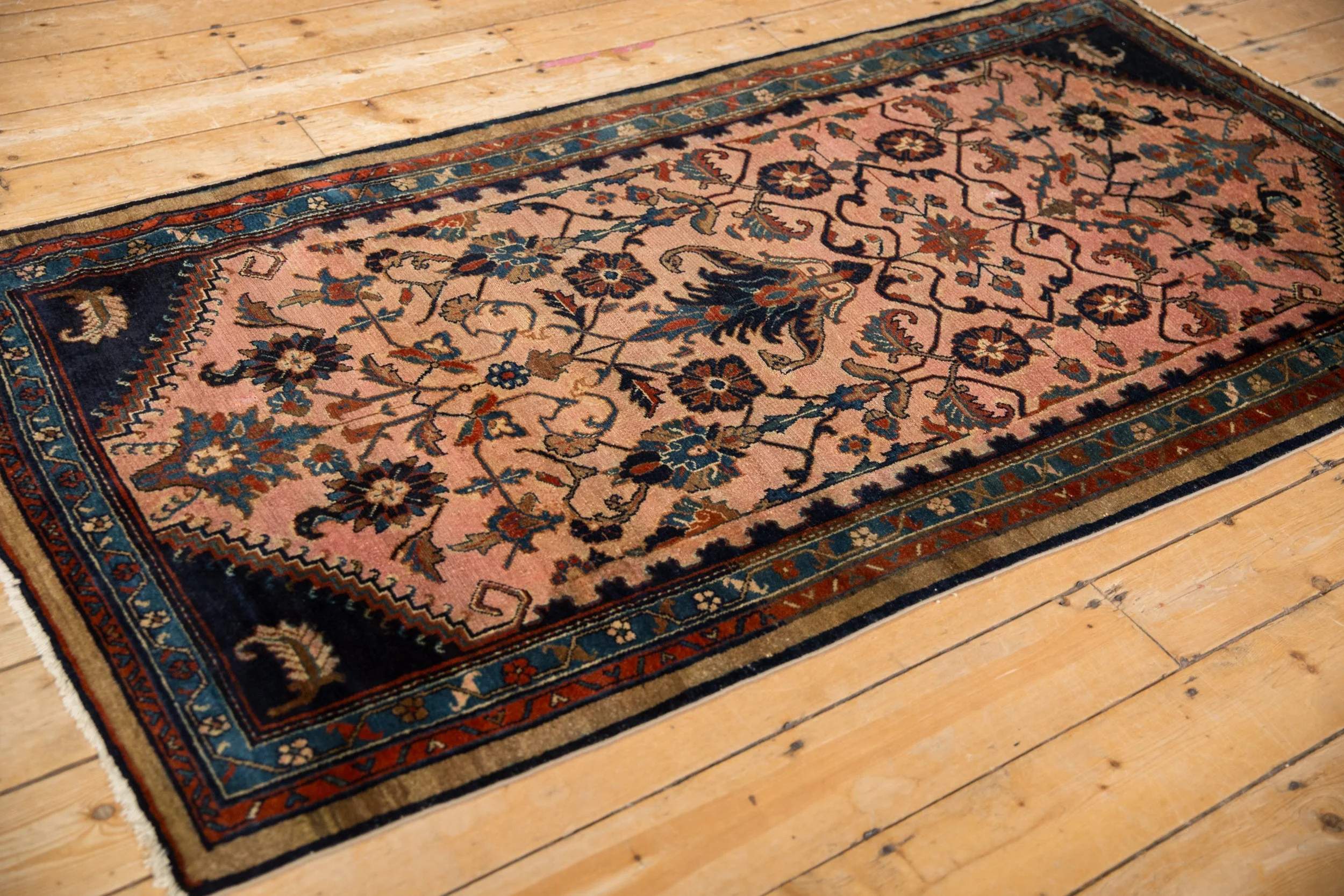 3.5x7 Vintage Mehreban Rug Runner - Image 6