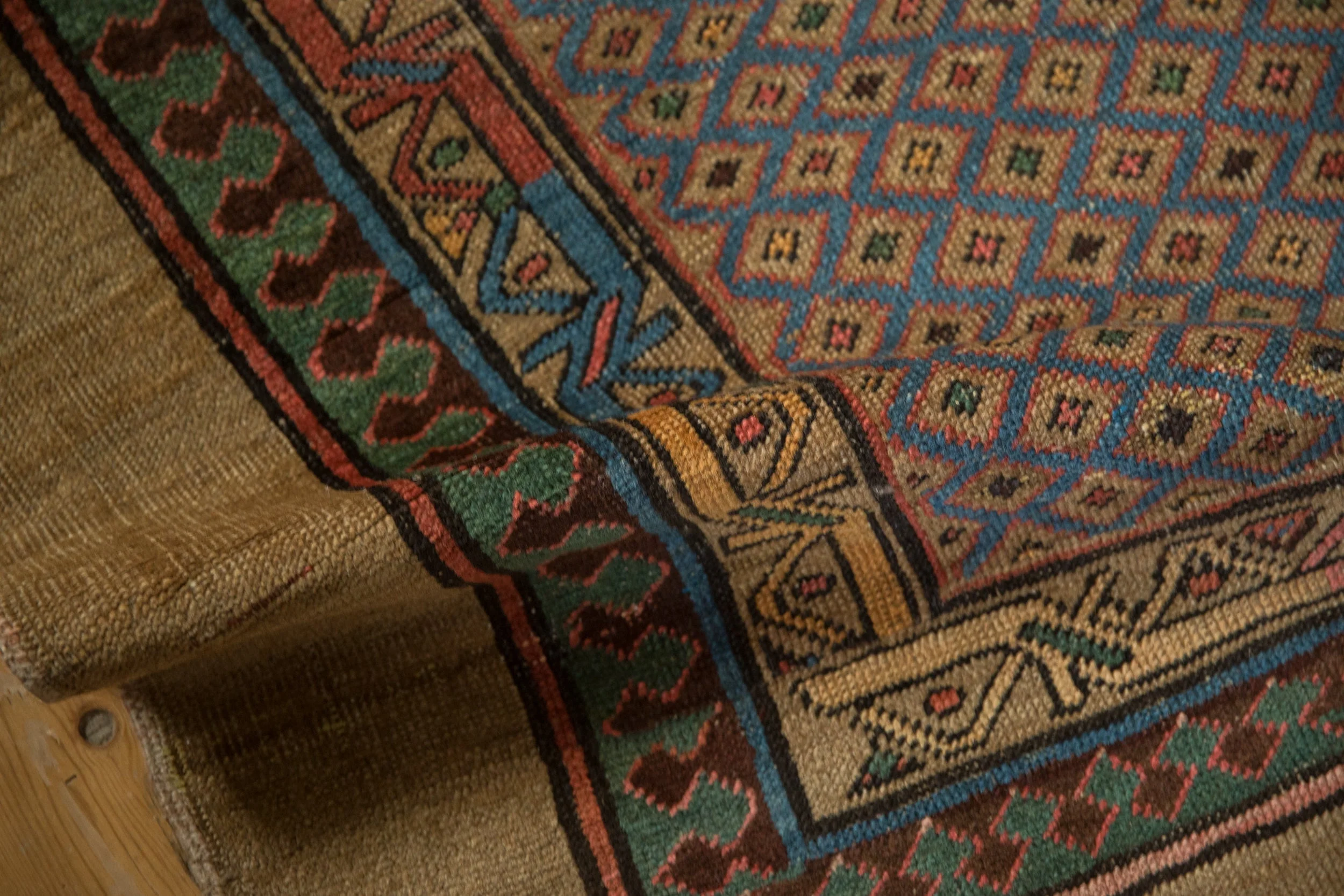 3.5x8.5 Antique Serab Rug Runner - Image 11