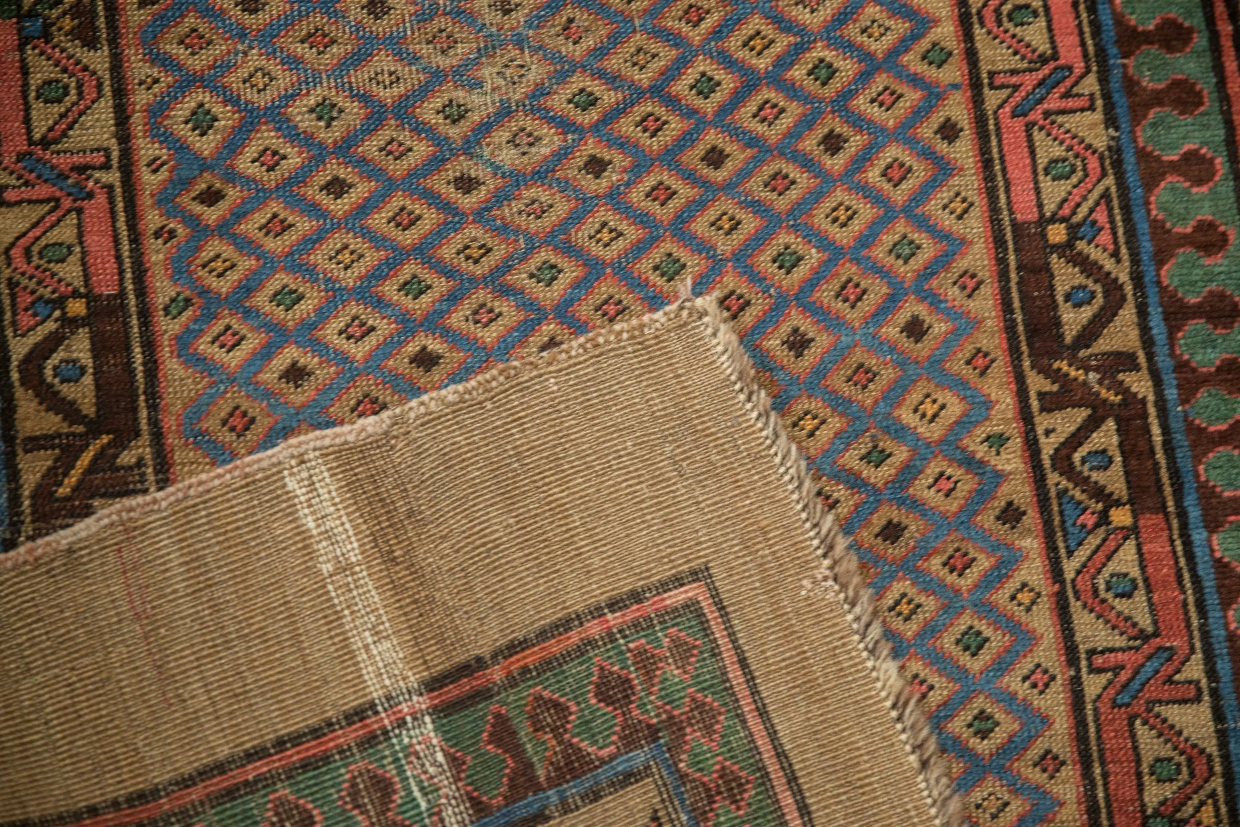 3.5x8.5 Antique Serab Rug Runner - Image 12
