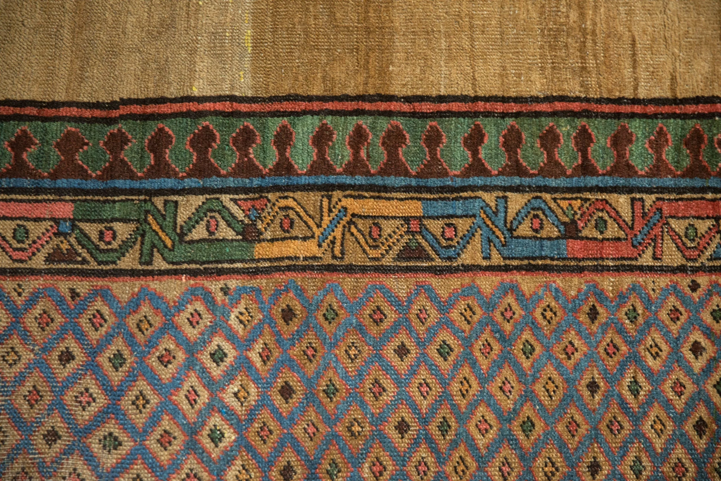 3.5x8.5 Antique Serab Rug Runner - Image 3