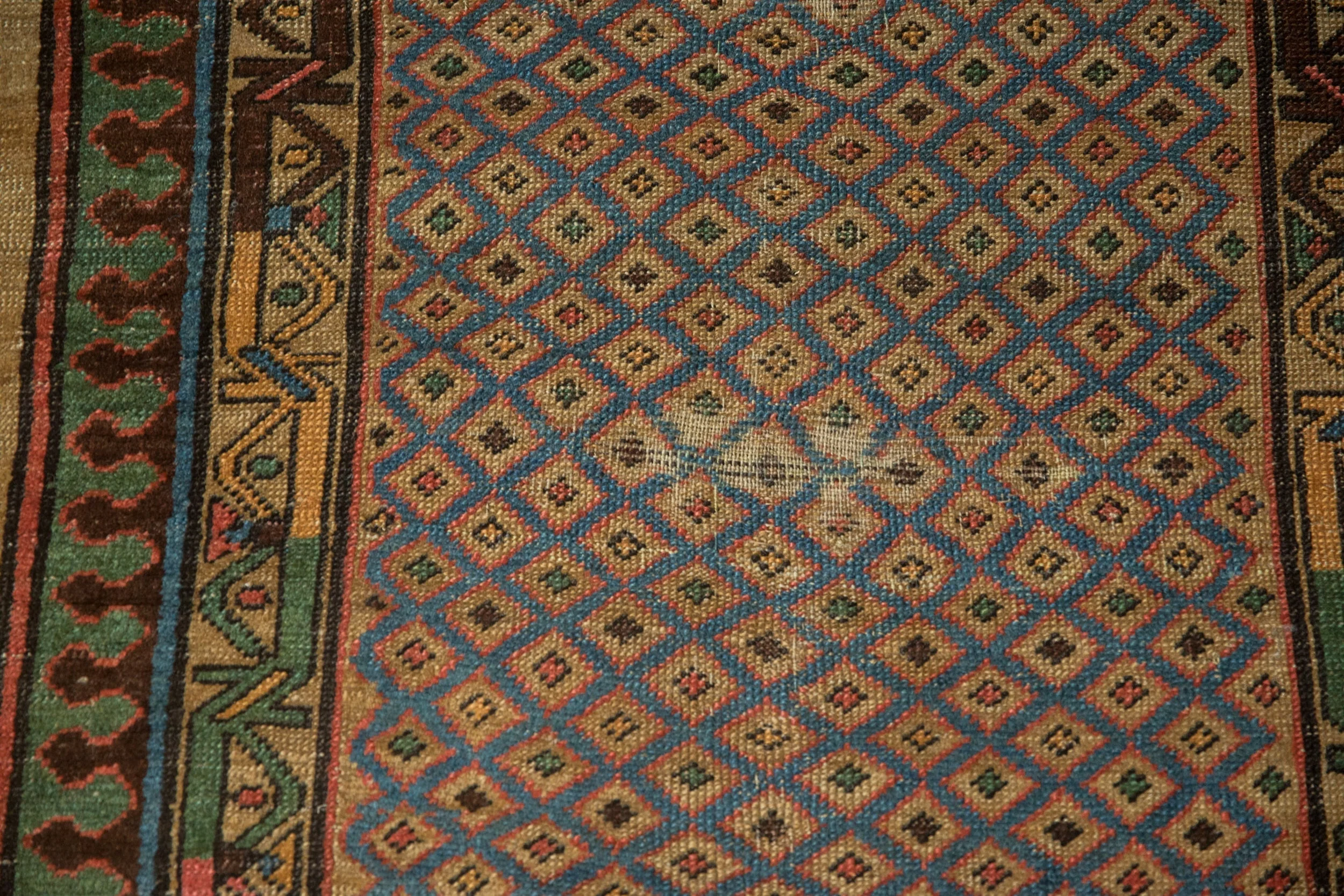3.5x8.5 Antique Serab Rug Runner - Image 4