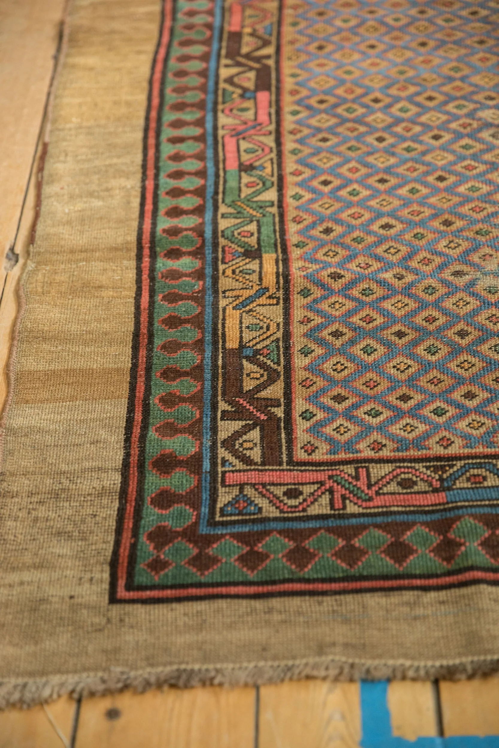3.5x8.5 Antique Serab Rug Runner - Image 6