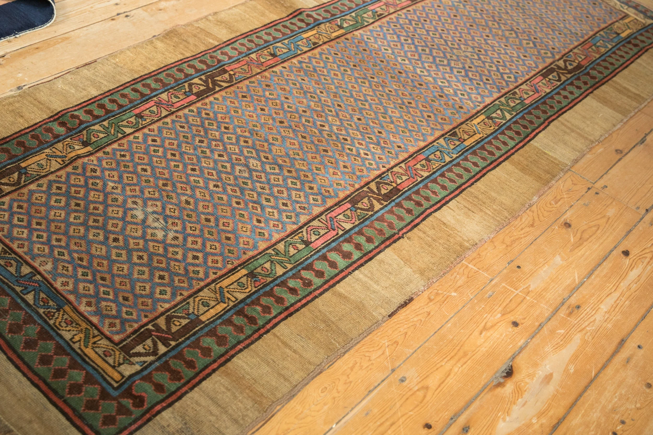 3.5x8.5 Antique Serab Rug Runner - Image 7