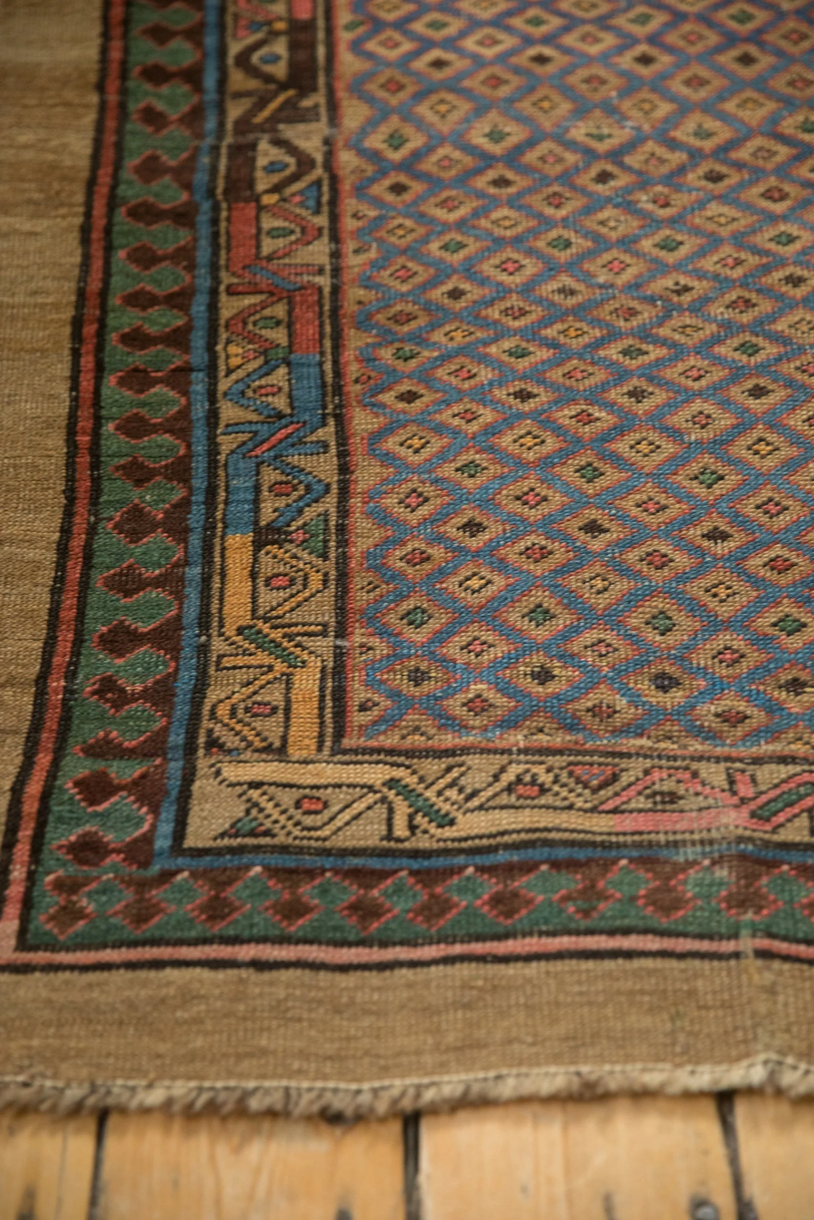 3.5x8.5 Antique Serab Rug Runner - Image 9