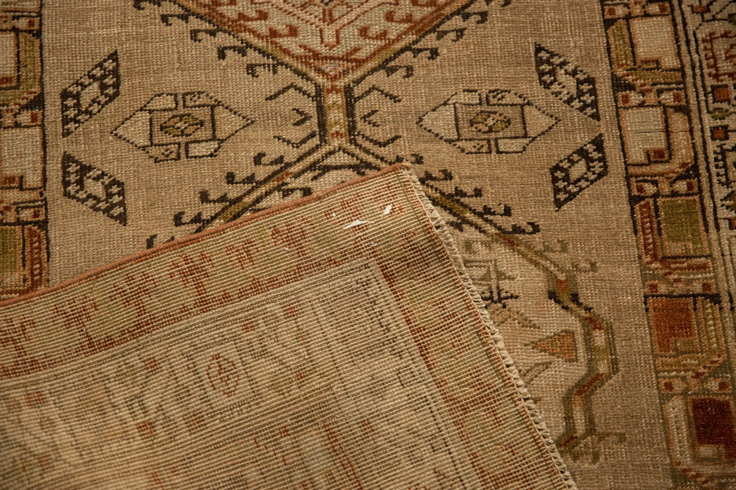 3.5x8.5 Vintage Distressed Serab Rug Runner - Image 11