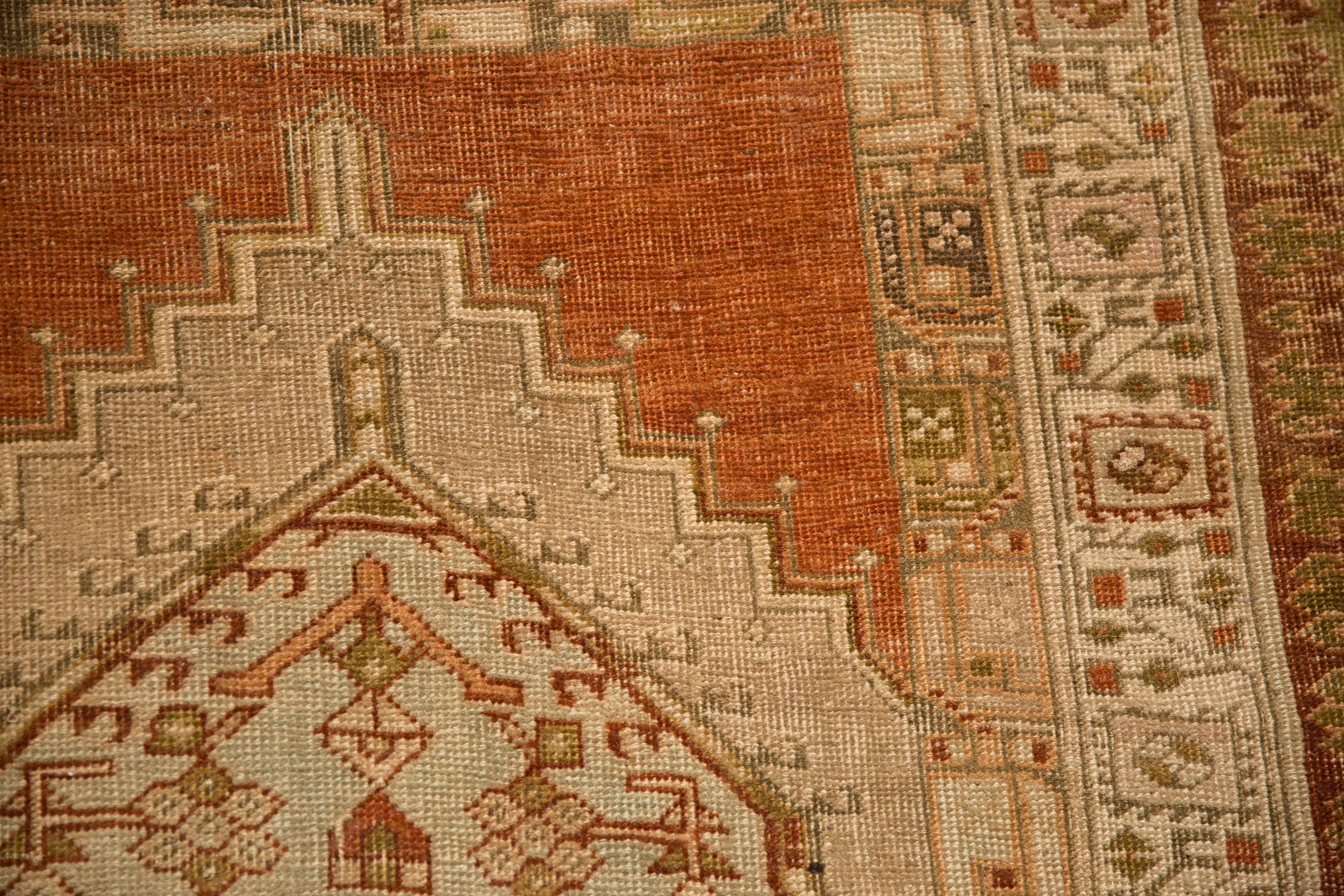3.5x8.5 Vintage Distressed Serab Rug Runner - Image 12