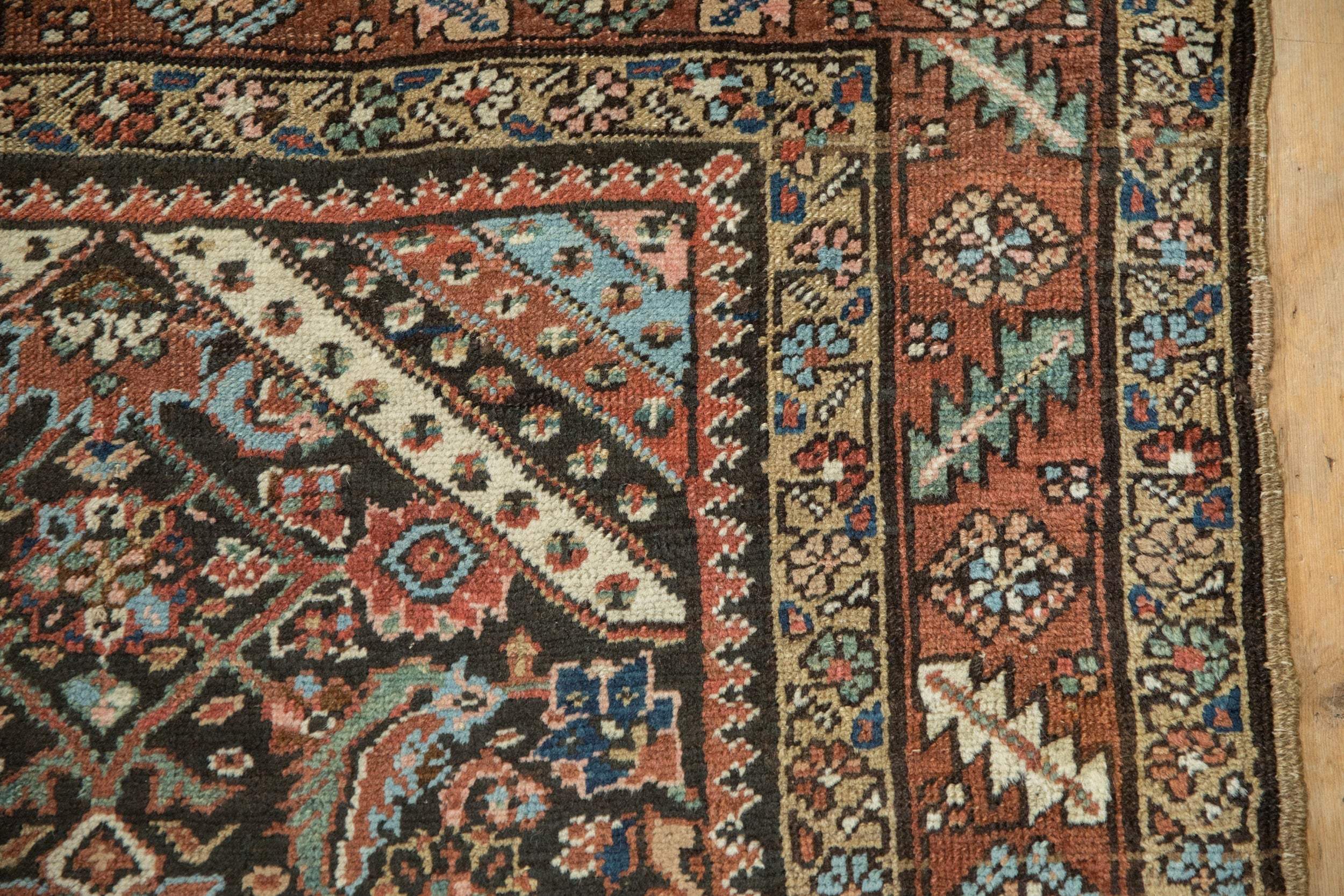 3.5x9.5 Antique Northwest Persian Rug Runner - Image 3