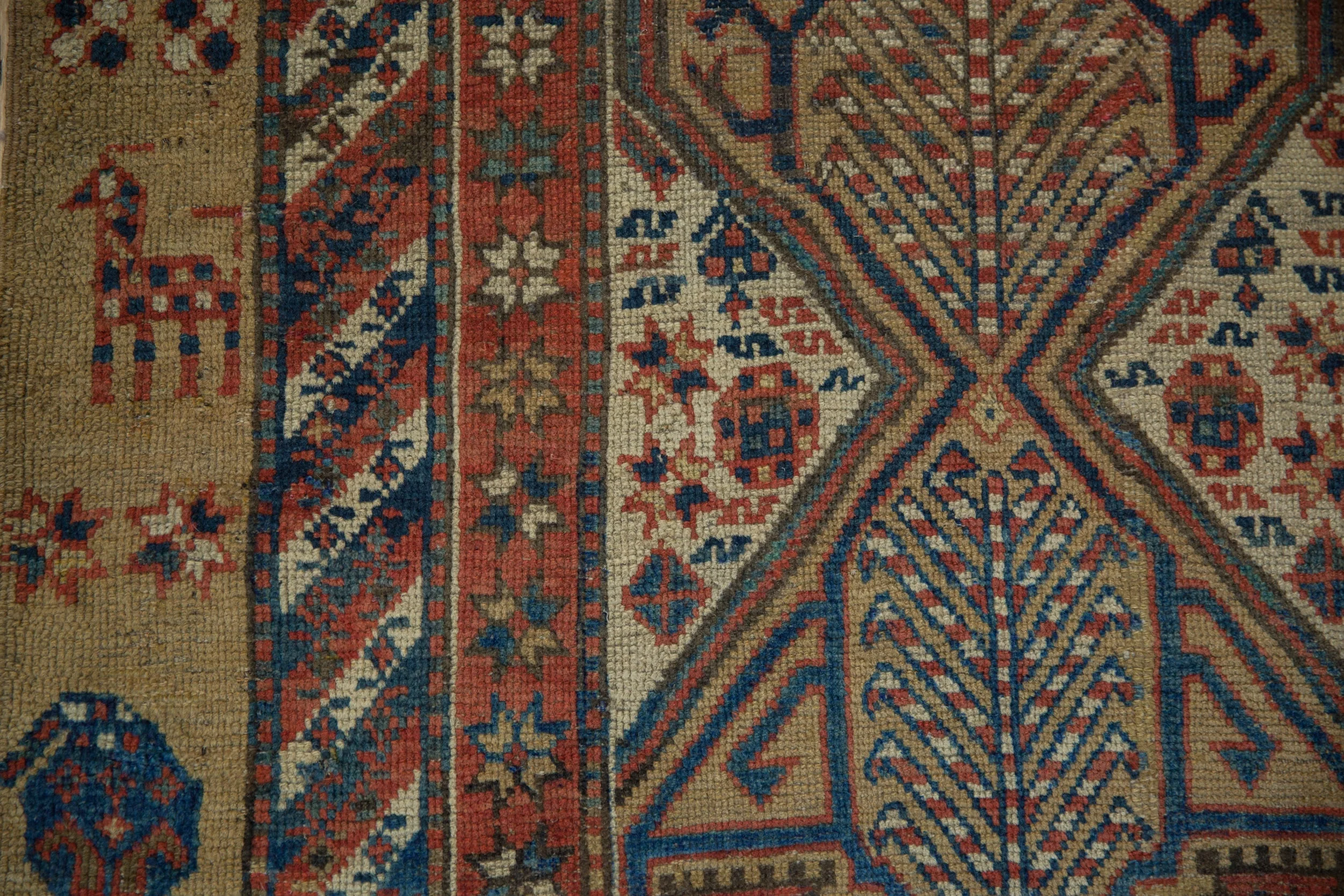 3.5x9.5 Antique Serab Rug Runner - Image 3