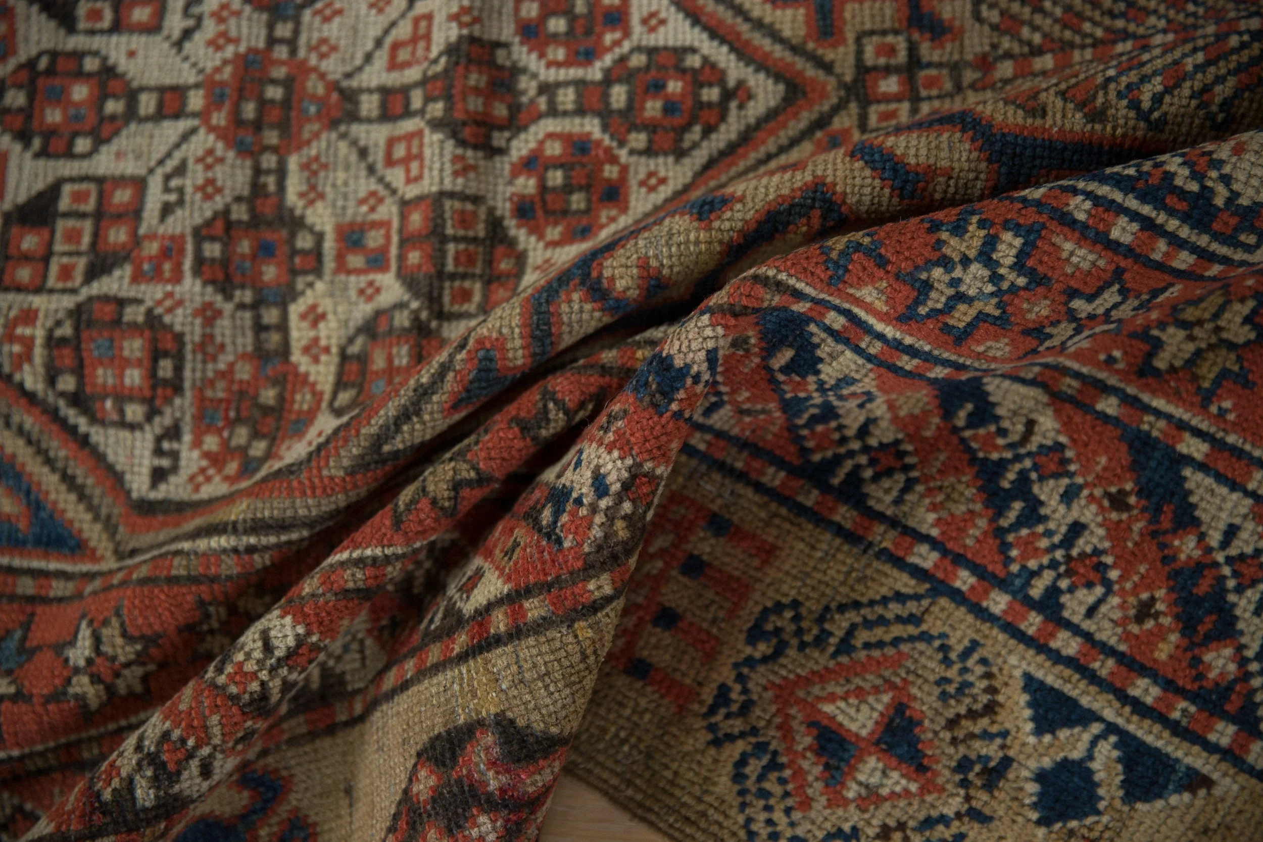 3.5x9.5 Antique Serab Rug Runner - Image 8