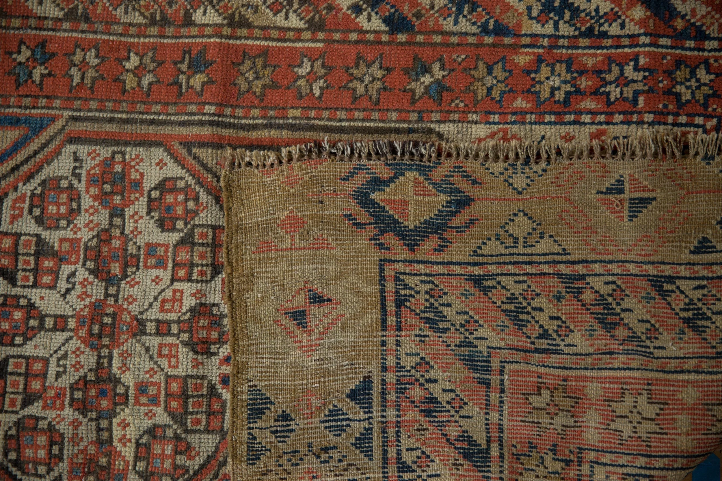 3.5x9.5 Antique Serab Rug Runner - Image 9
