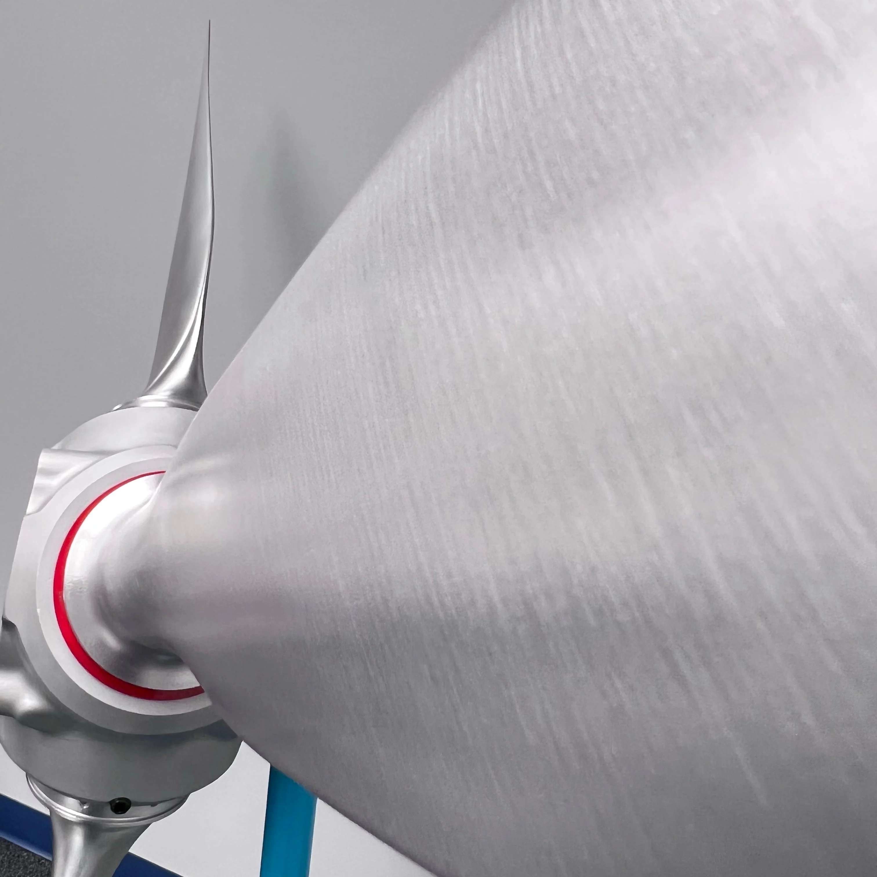 3-Bladed McCauley Cessna 76" Brushed Aluminum Airplane Propeller Wall Display - Image 10