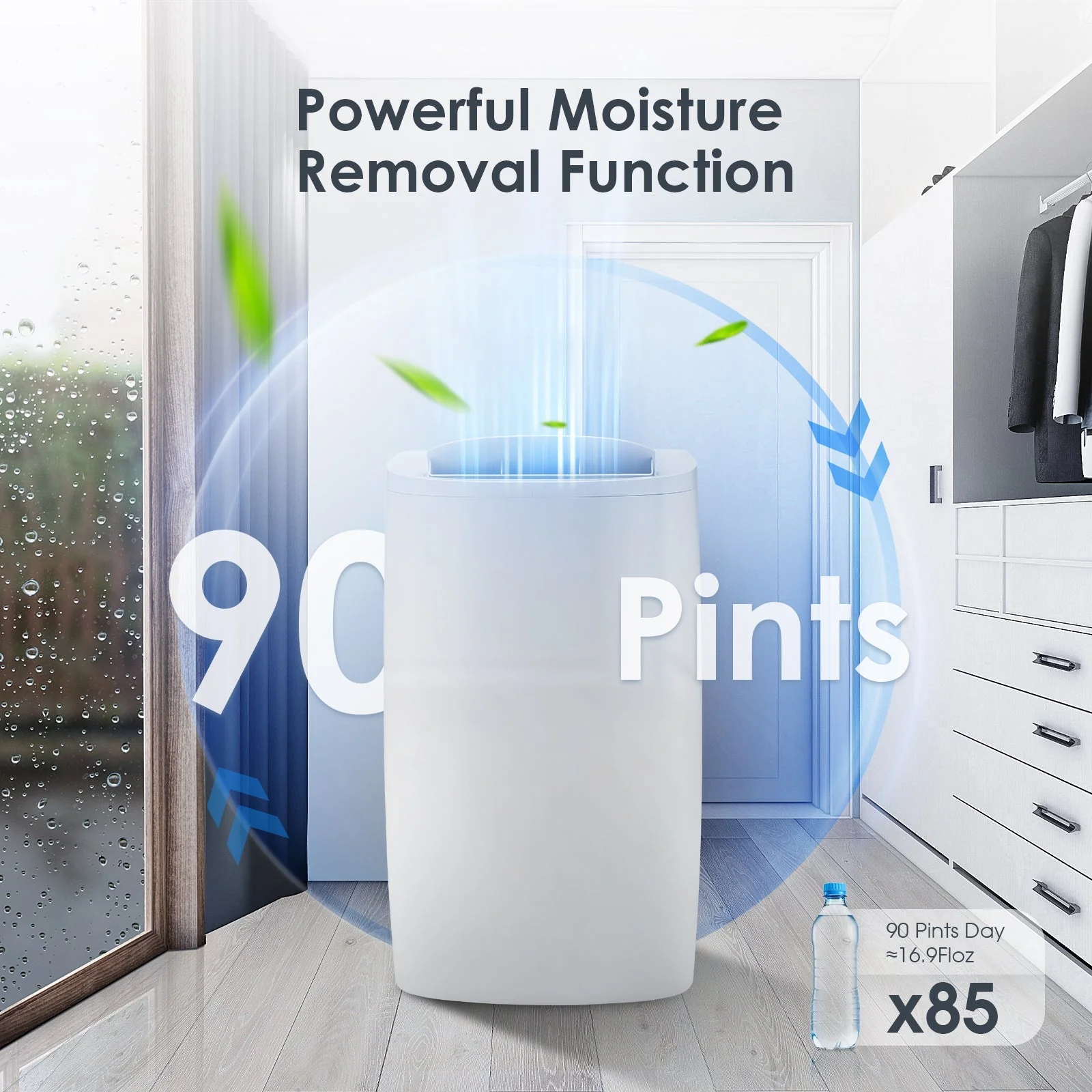 3-in-1 Portable Air Conditioner 14,000 BTU - Image 3