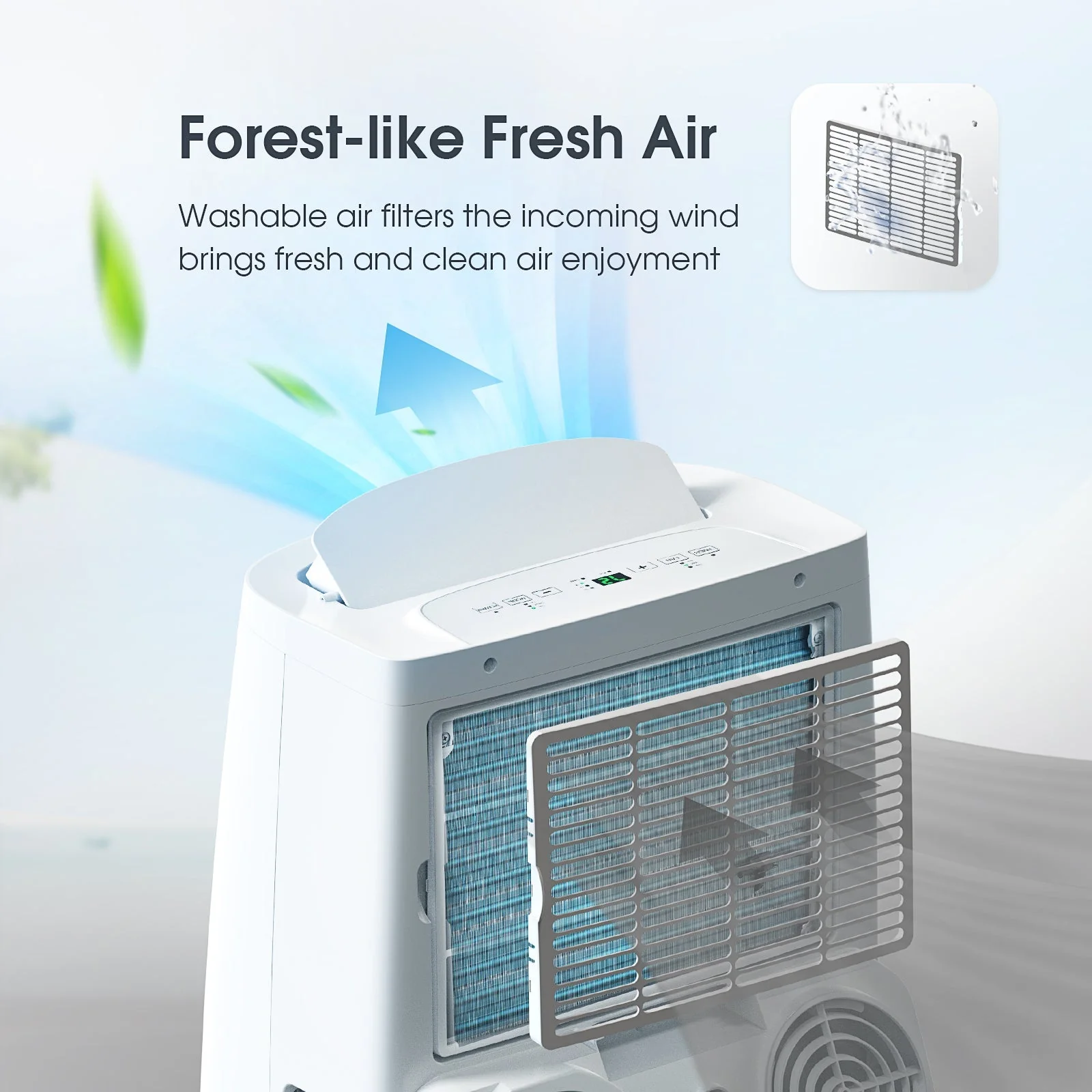 3-in-1 Portable Air Conditioner 14,000 BTU - Image 7