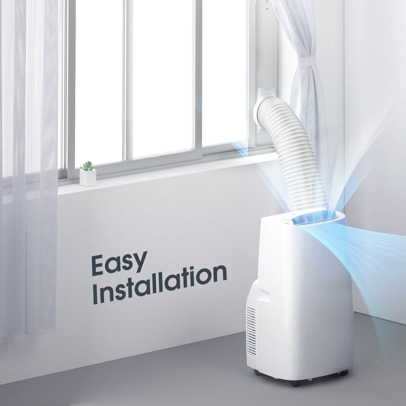3-in-1 Portable Air Conditioner 14,000 BTU - Image 9