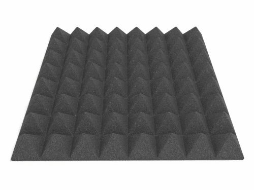 3 Inch Acoustic Foam Pyramid Style Panels - 13 Color Options - Image 15