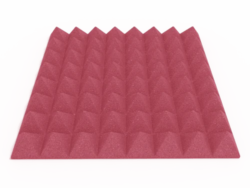 3 Inch Acoustic Foam Pyramid Style Panels - 13 Color Options - Image 16