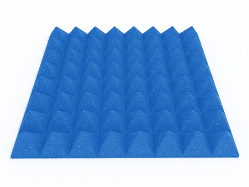 3 Inch Acoustic Foam Pyramid Style Panels - 13 Color Options - Image 17
