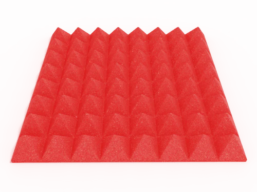 3 Inch Acoustic Foam Pyramid Style Panels - 13 Color Options - Image 18