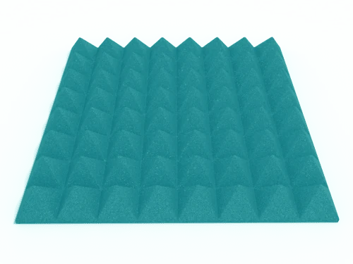 3 Inch Acoustic Foam Pyramid Style Panels - 13 Color Options - Image 19